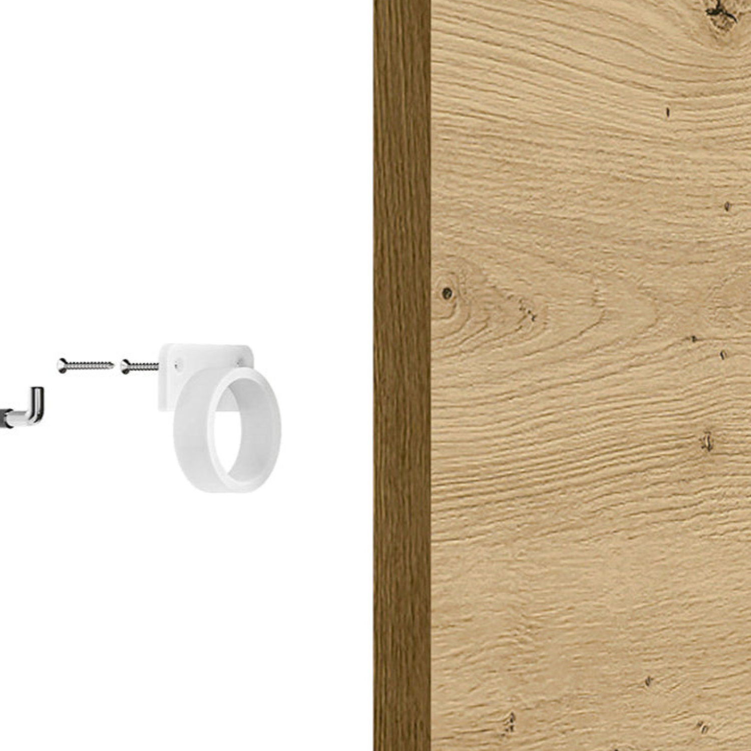 Cintre Rembourré en Chêne Artisanal – Élégance et Durabilité pour un Rangement Optimal