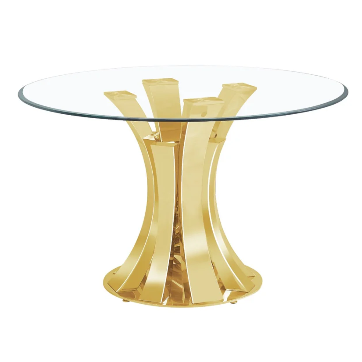 Table à manger ronde marbre de luxe TOP DESIGN