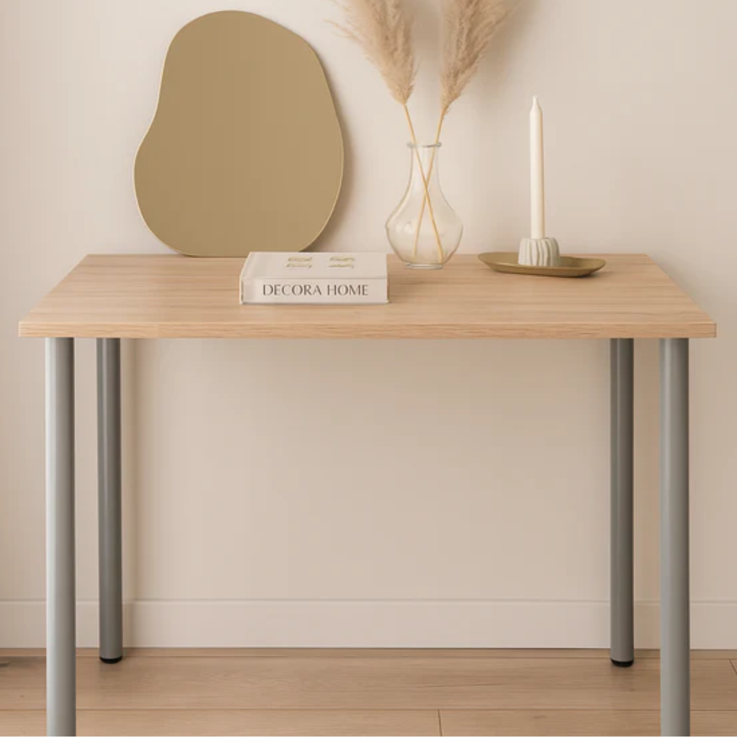 Bureau Lumière de Sonoma - Design Contemporain et Résistant aux Rayures