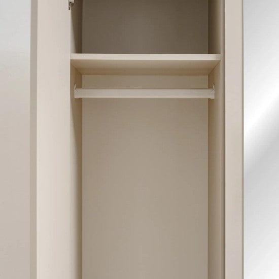 Armoire SIGMA 135 cm, Three Doors and a Mirror — vue 4