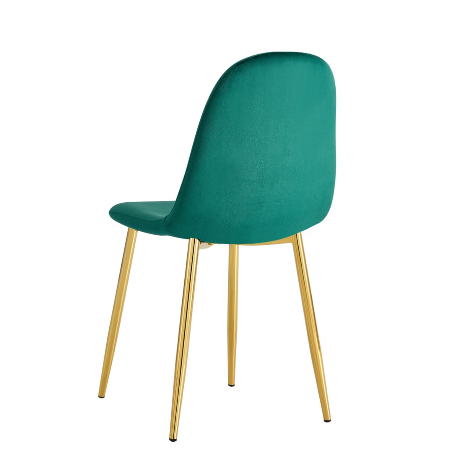 Chaises Scandinaves en Velours  – Couleurs Tendance & Pieds Métal
