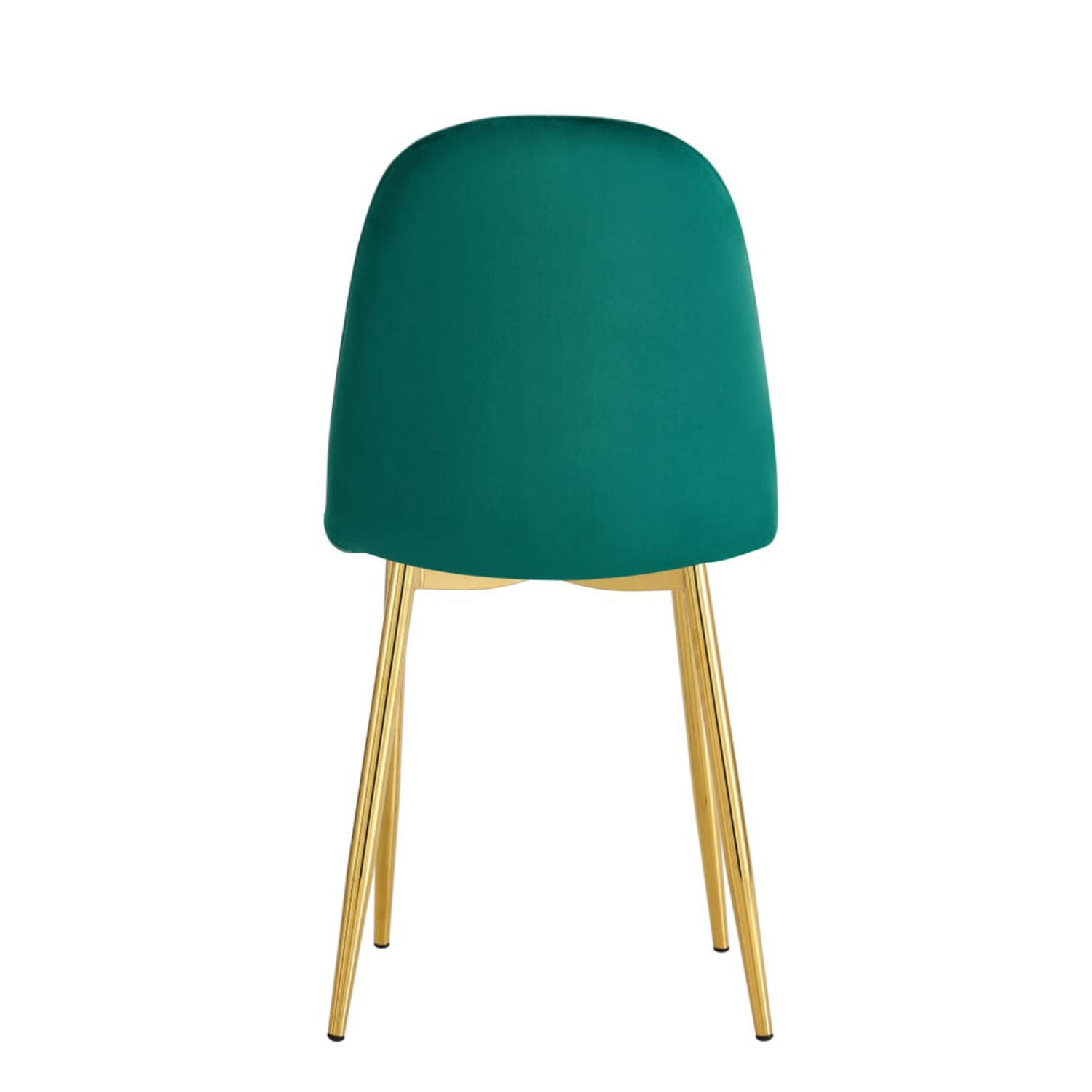 Chaises Scandinaves en Velours  – Couleurs Tendance & Pieds Métal