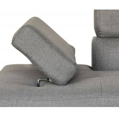 Canapé d'angle convertible panoramique 5 places avec coffre – Confort, design et praticité au quotidien