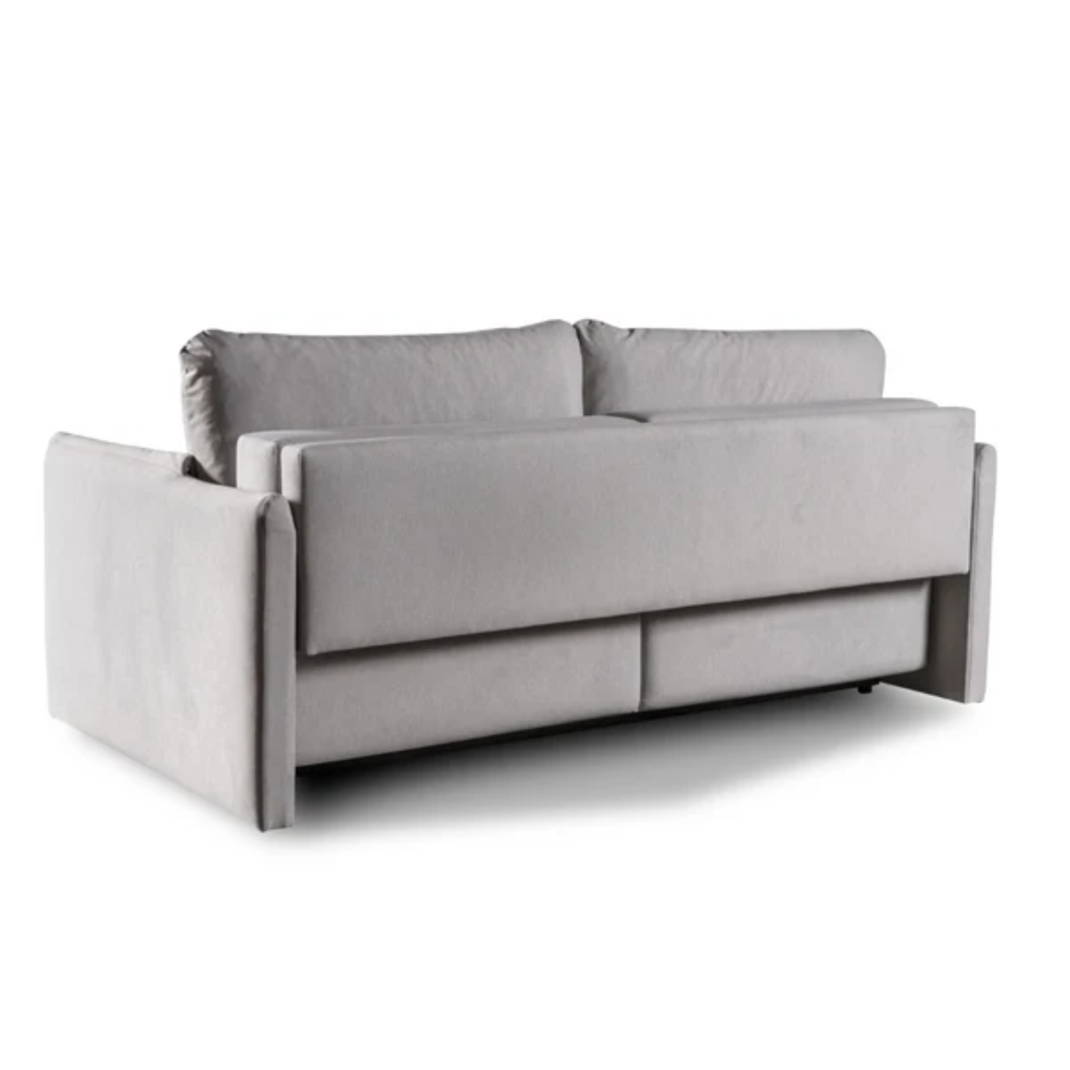 Canapé-lit moderne 215 cm avec fonction couchage et rangement - Design élégant et confort durable
