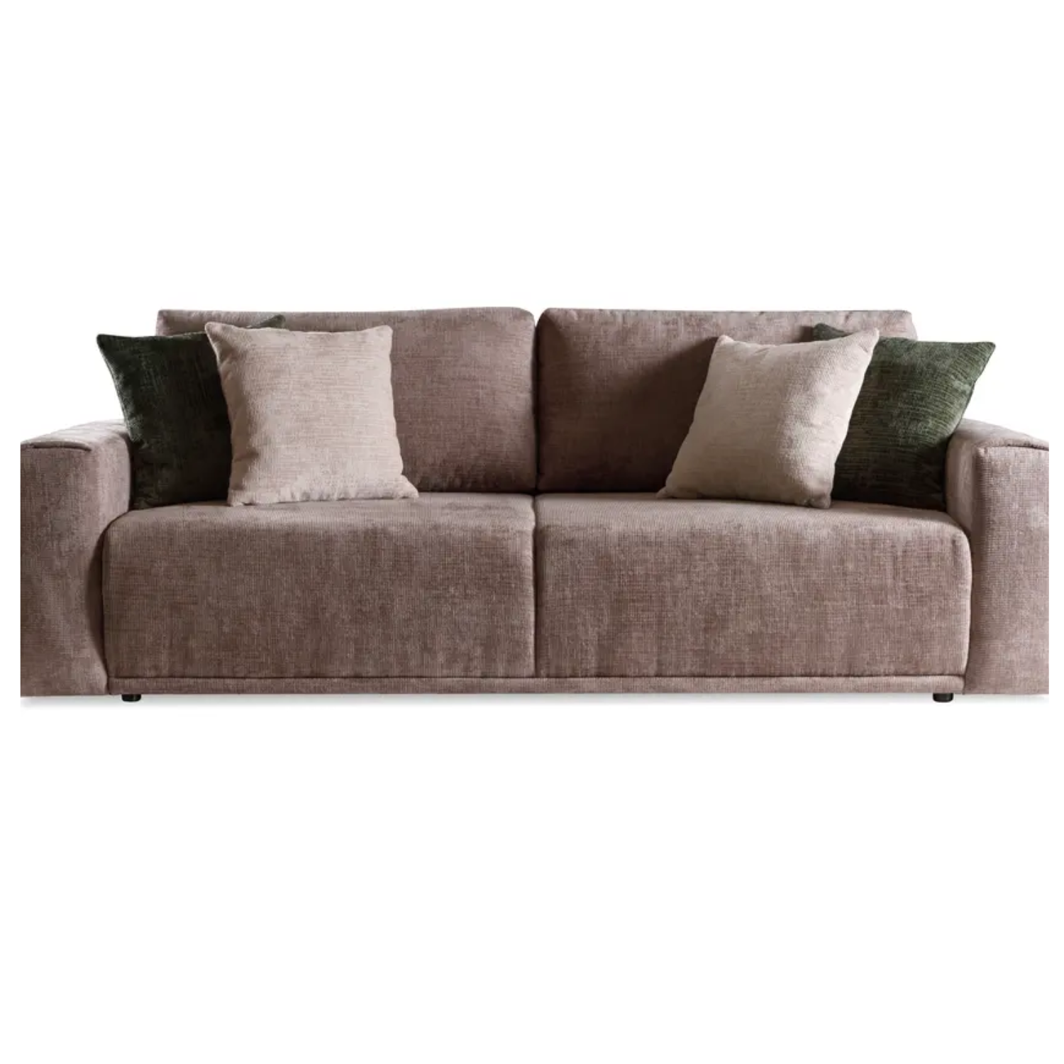 Canapé convertible 3 places – Moderne, avec coffre et couchage 163x200 cm