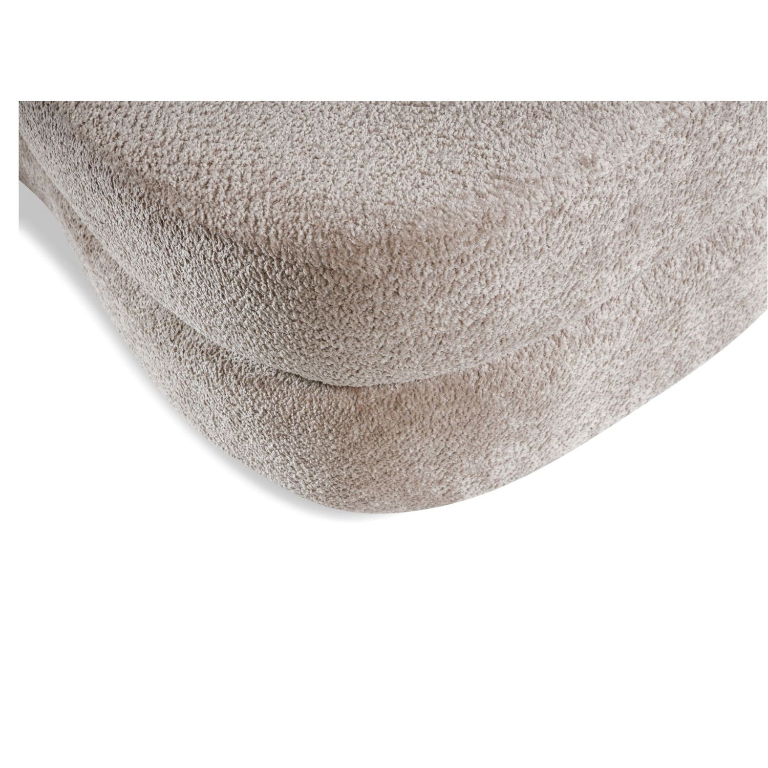 Canapé d’angle gauche extensible avec rangement  228 cm – Beige