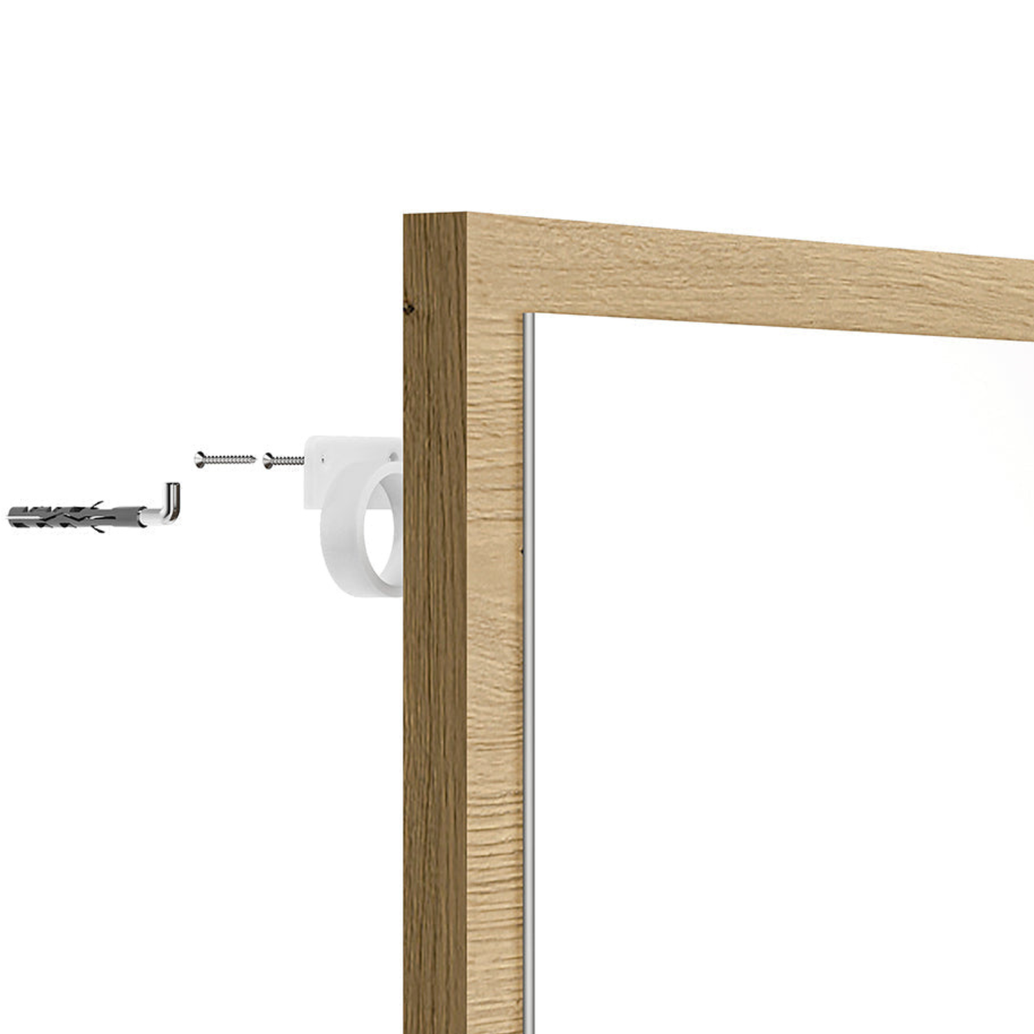 Cintre Rembourré en Chêne Artisanal – Élégance et Praticité pour Votre Garde-Robe