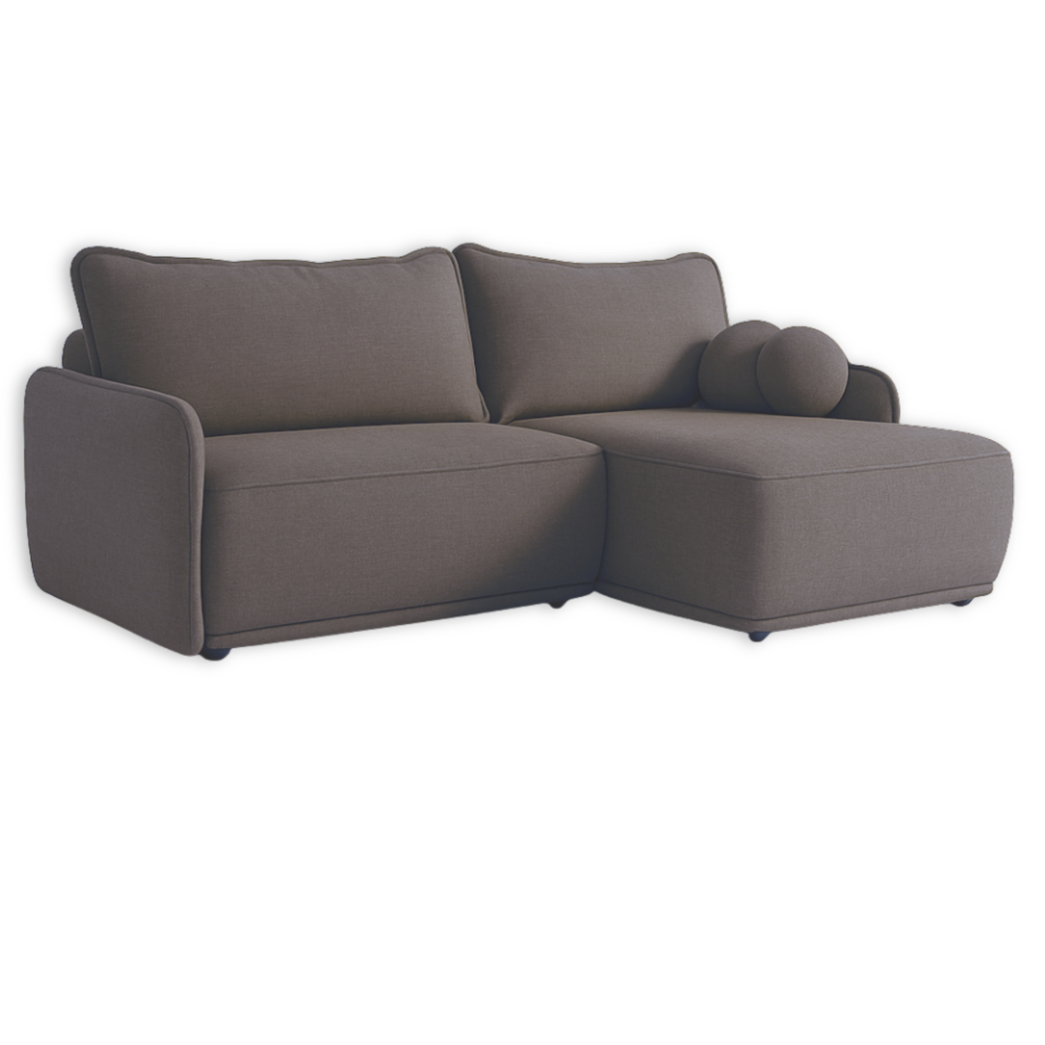 Canapé d’angle convertible – Design moderne, confort optimal et couchage pratique