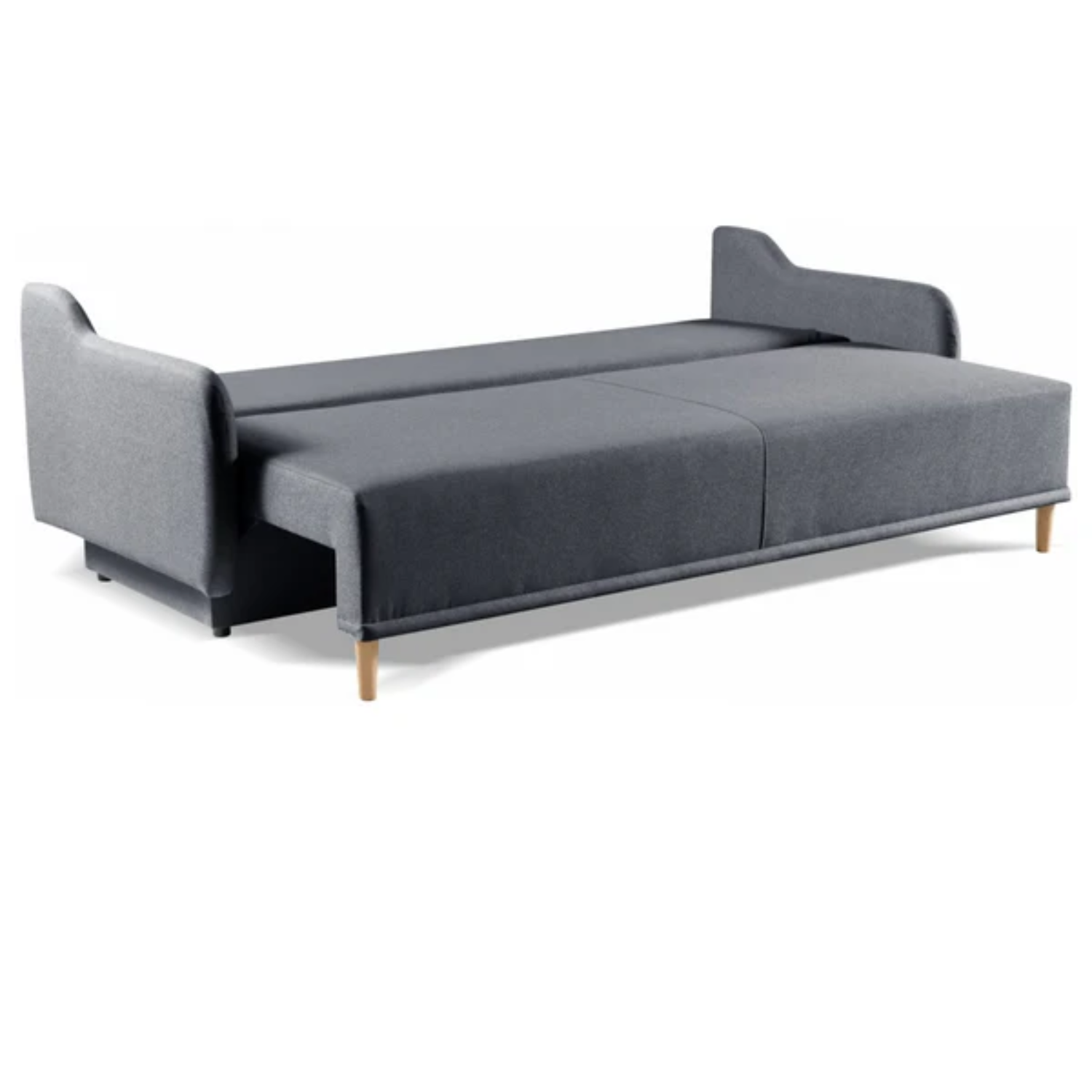 Canapé-lit 3 places 217 cm avec fonction couchage DL et coffre – confort moderne et design harmonieux