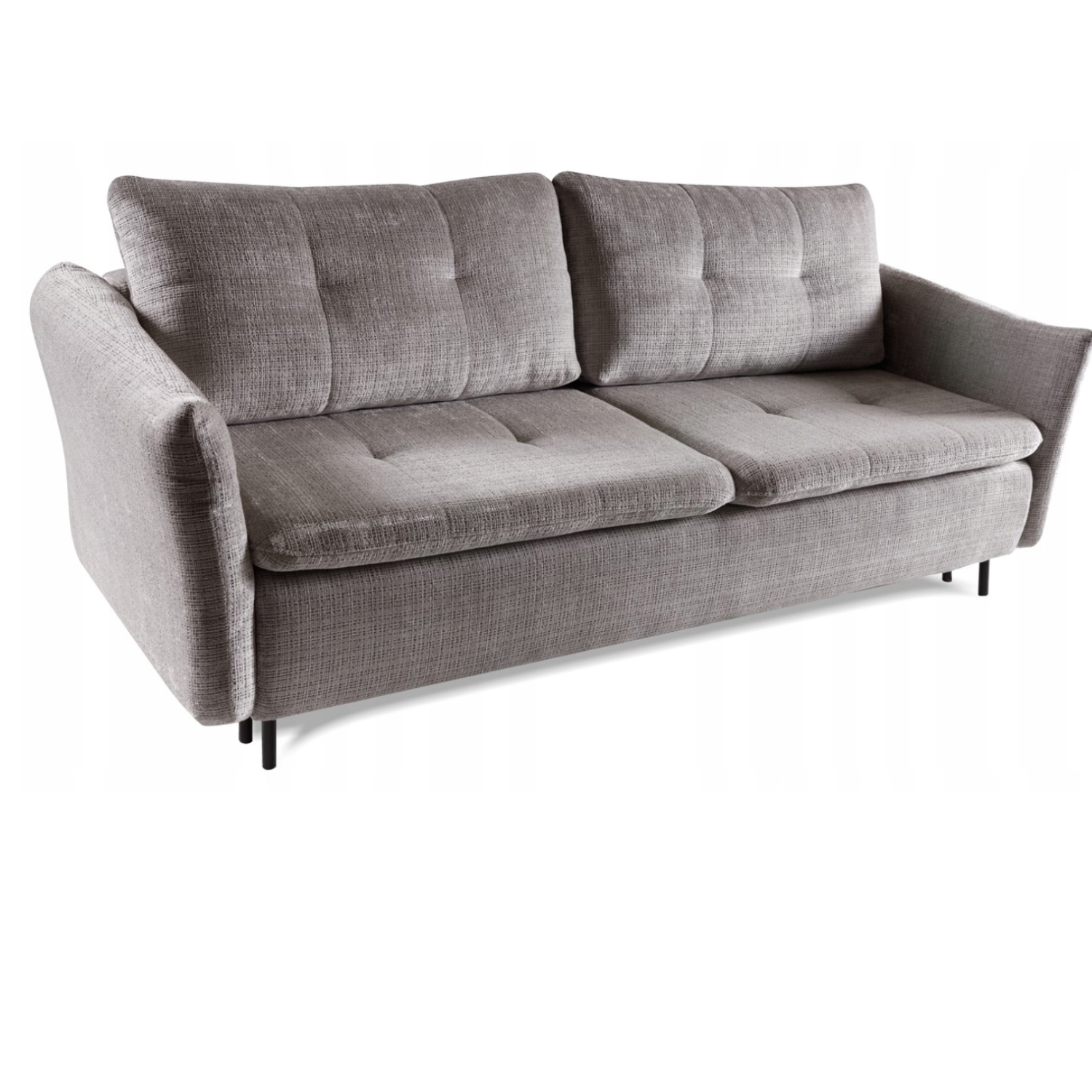 Canapé-lit 230 cm avec fonction couchage DL et coffre – confort durable et design classique
