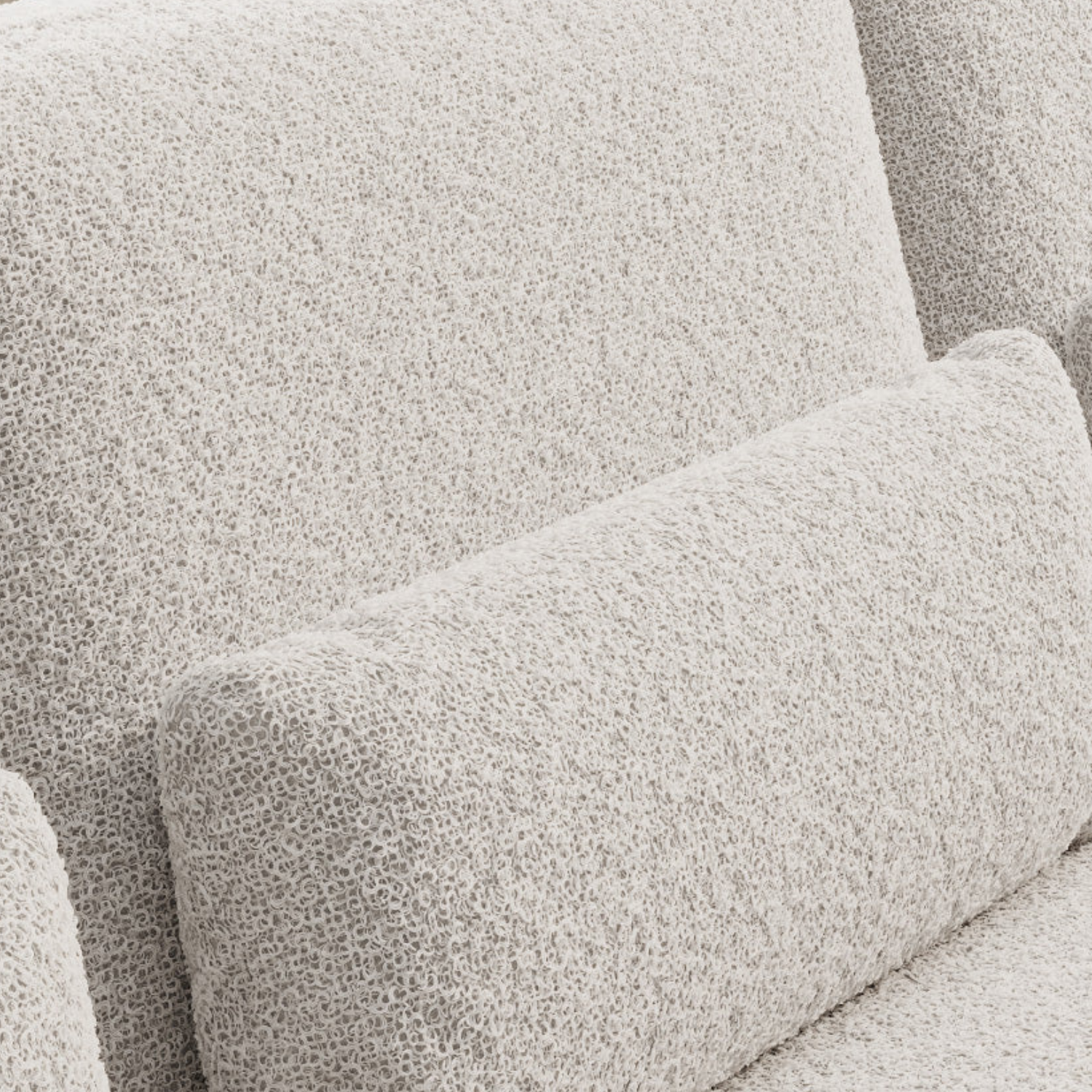 Canapé moderne avec profondeur d’assise réglable et appui-tête coulissant