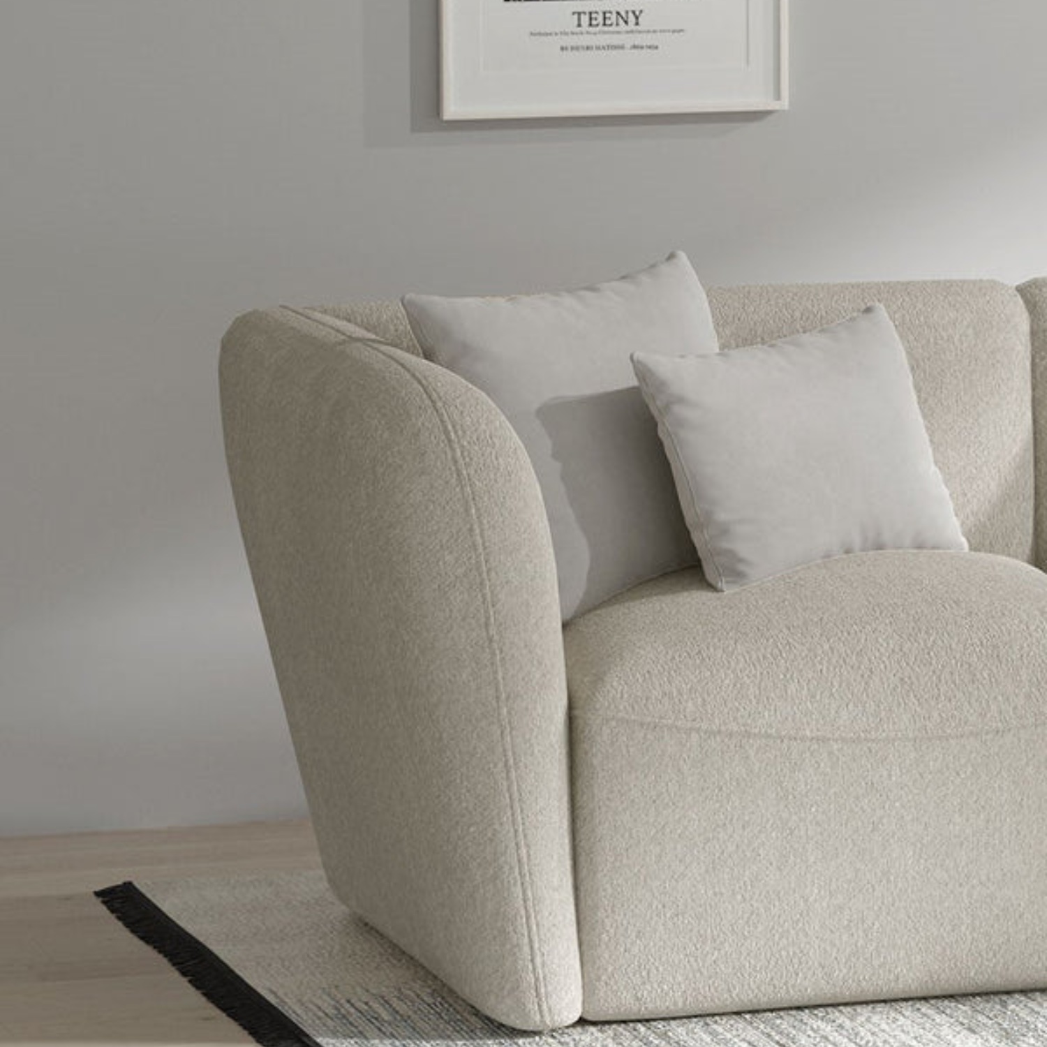 Canapé Alia : Élégance et Confort Réunis