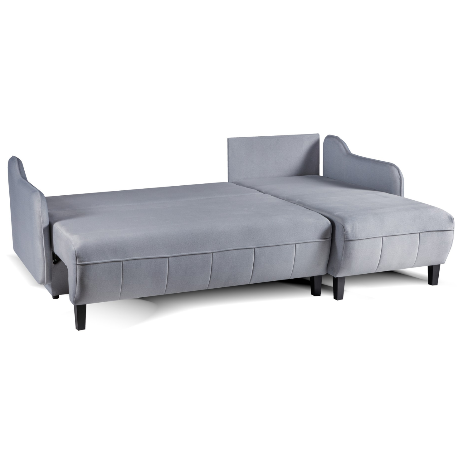 Canapé d’angle ELIOS – Convertible avec rangement -219 Cm - Confort et style modulable