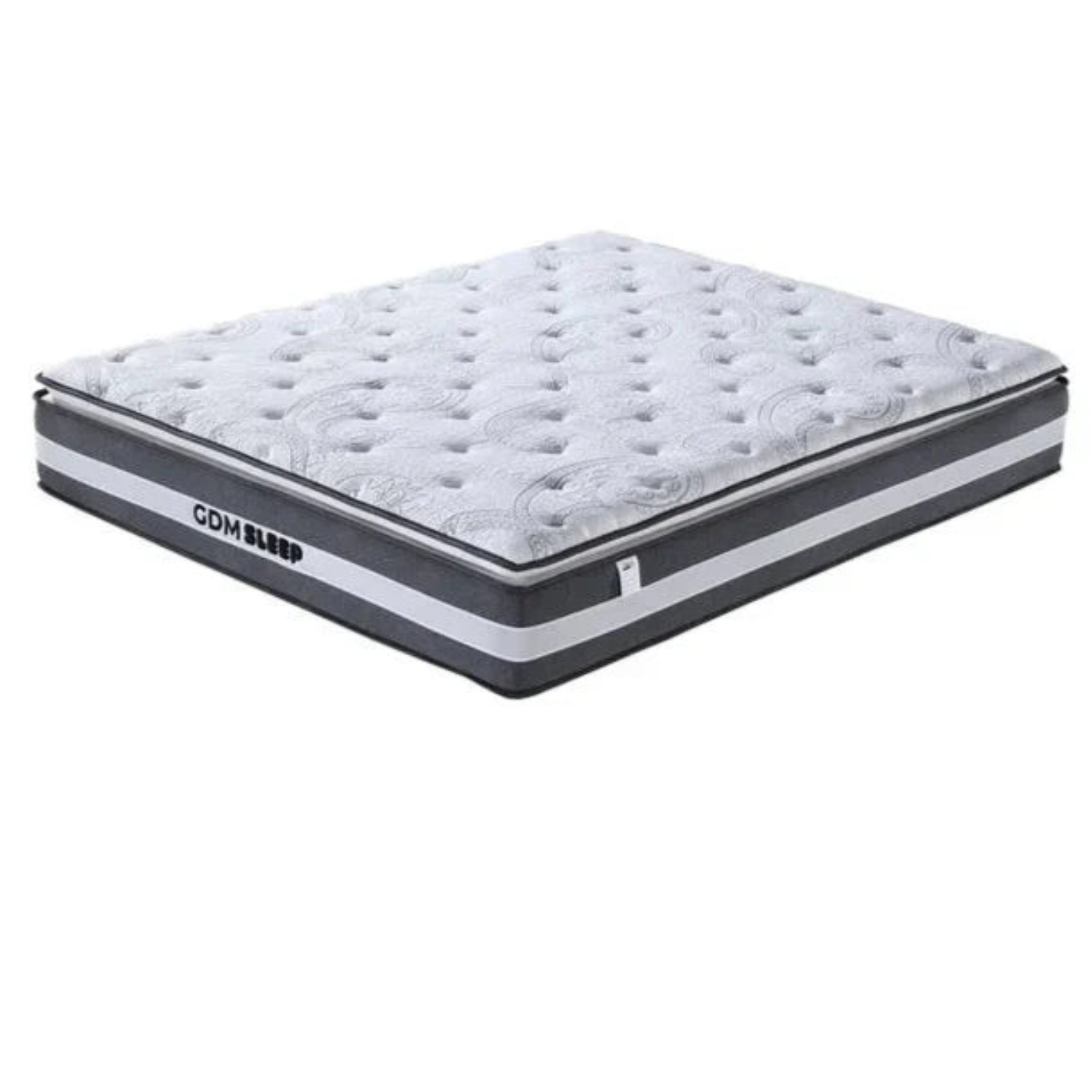 Matelas Roulé à Ressorts Ensachés avec Surmatelas Intégré – Confort Inégalé