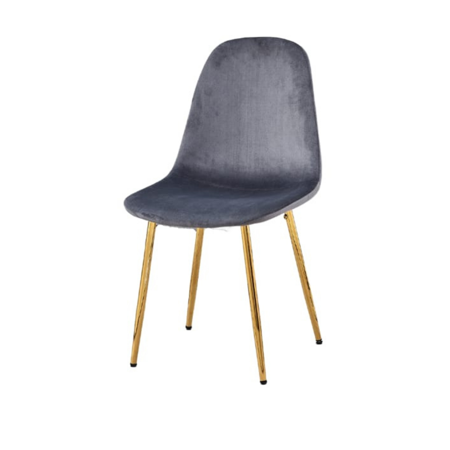 Chaises Scandinaves en Velours  – Couleurs Tendance & Pieds Métal