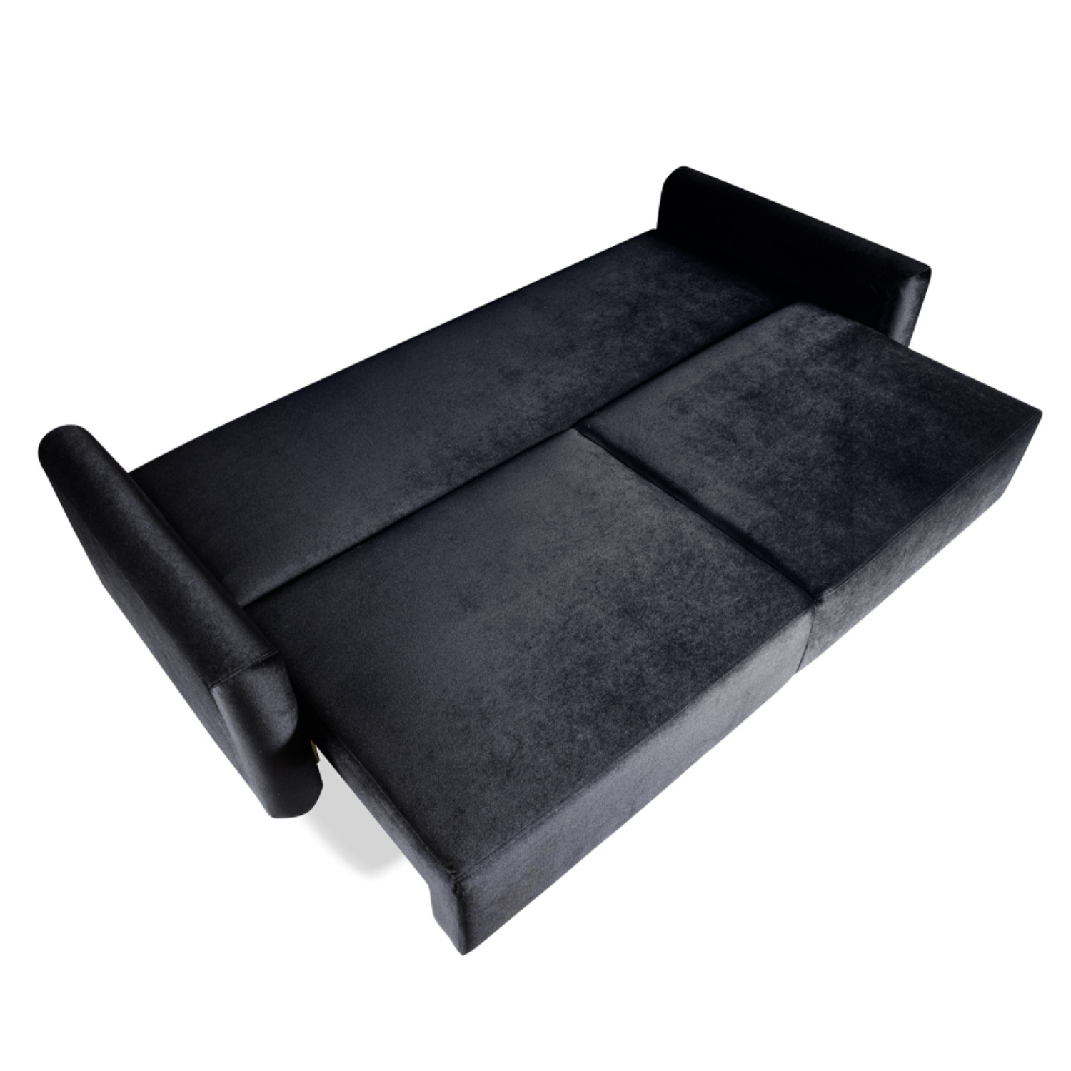 Canapé-lit 230cm avec fonction couchage et coffre – confort et élégance