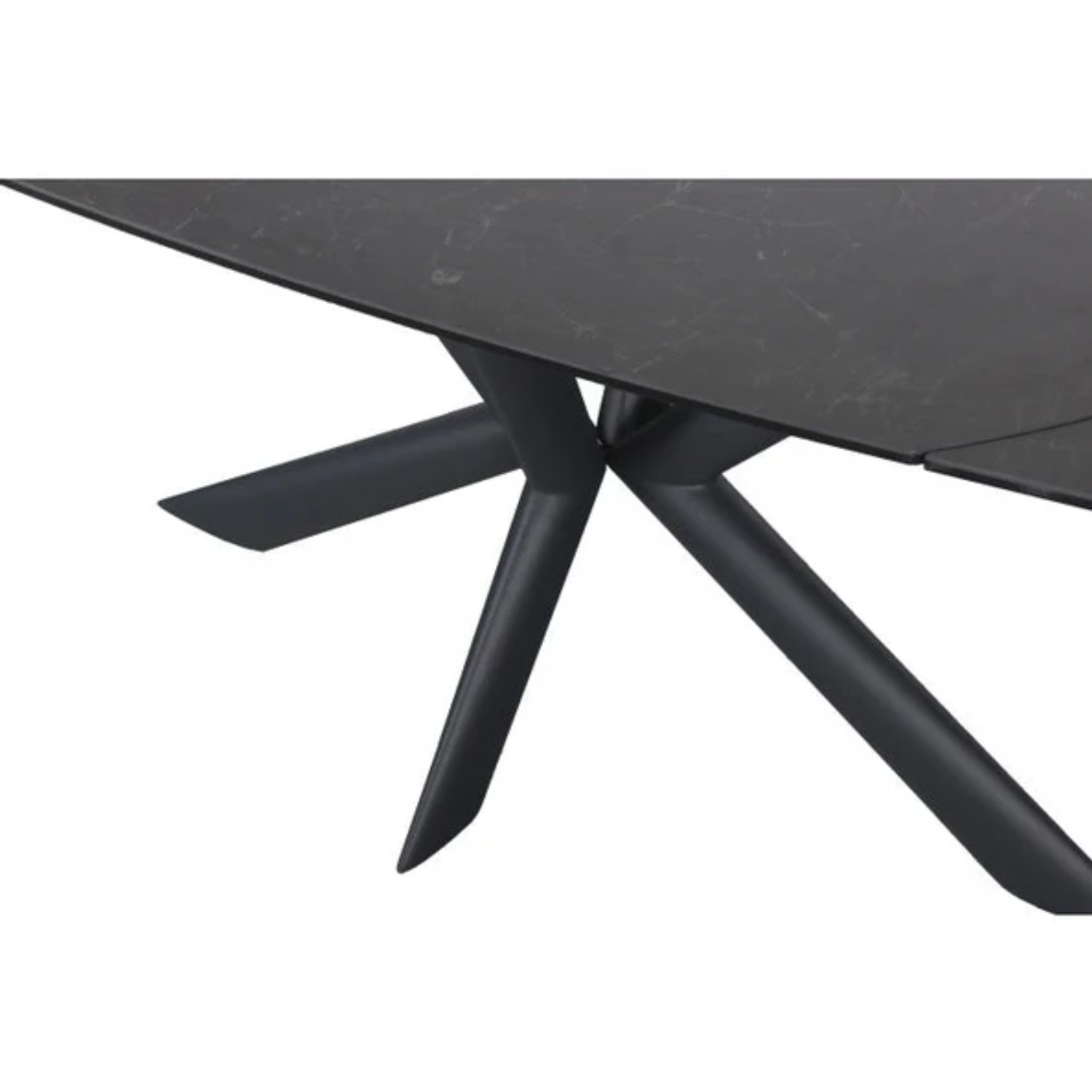 La table de salle à manger extensible Bonita : un design épuré et un plateau rotatif pour un confort optimal