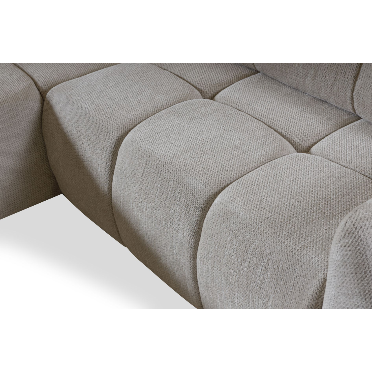 Canapé d’angle convertible – 255 cm – Couchage & Rangement – Moderne et modulable