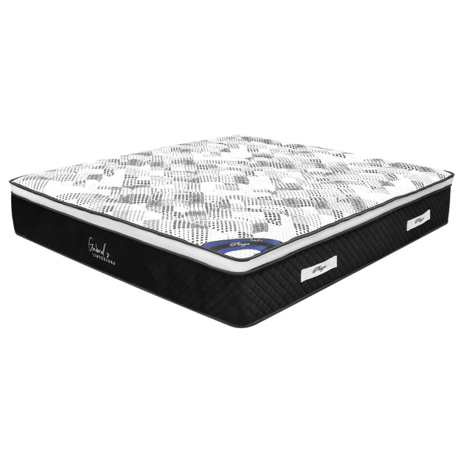 Matelas avec Ressorts Ensachés et Mousse Haute Densité