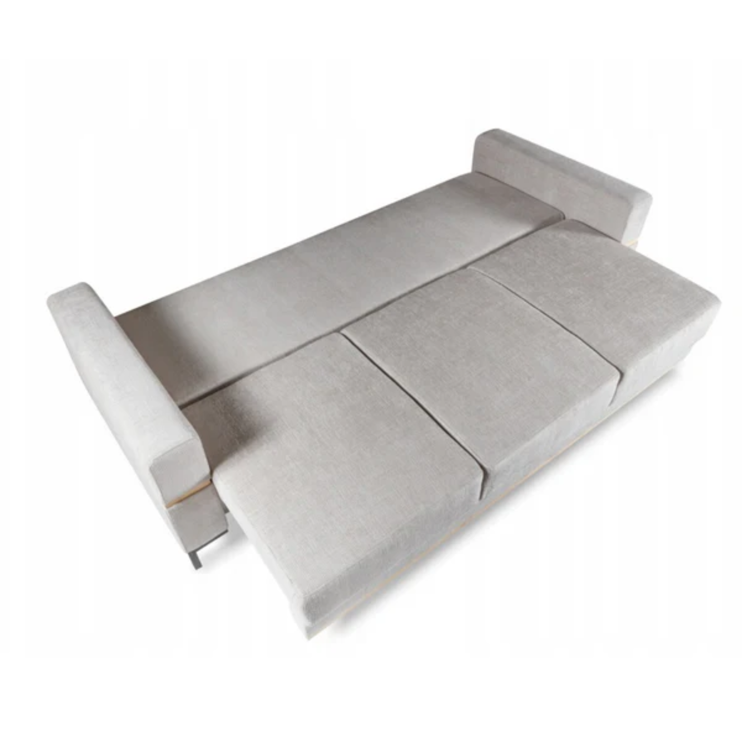 Canapé convertible 234 cm avec fonction couchage, coffre dépliage automatique DL – confort et gain de place