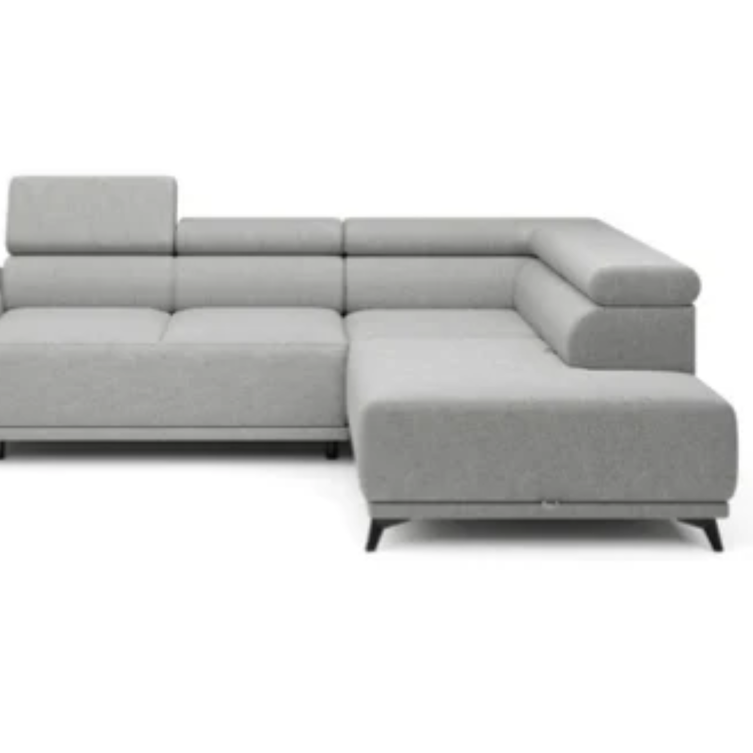 Canapé d’angle SORELI avec fonction couchage et rangement