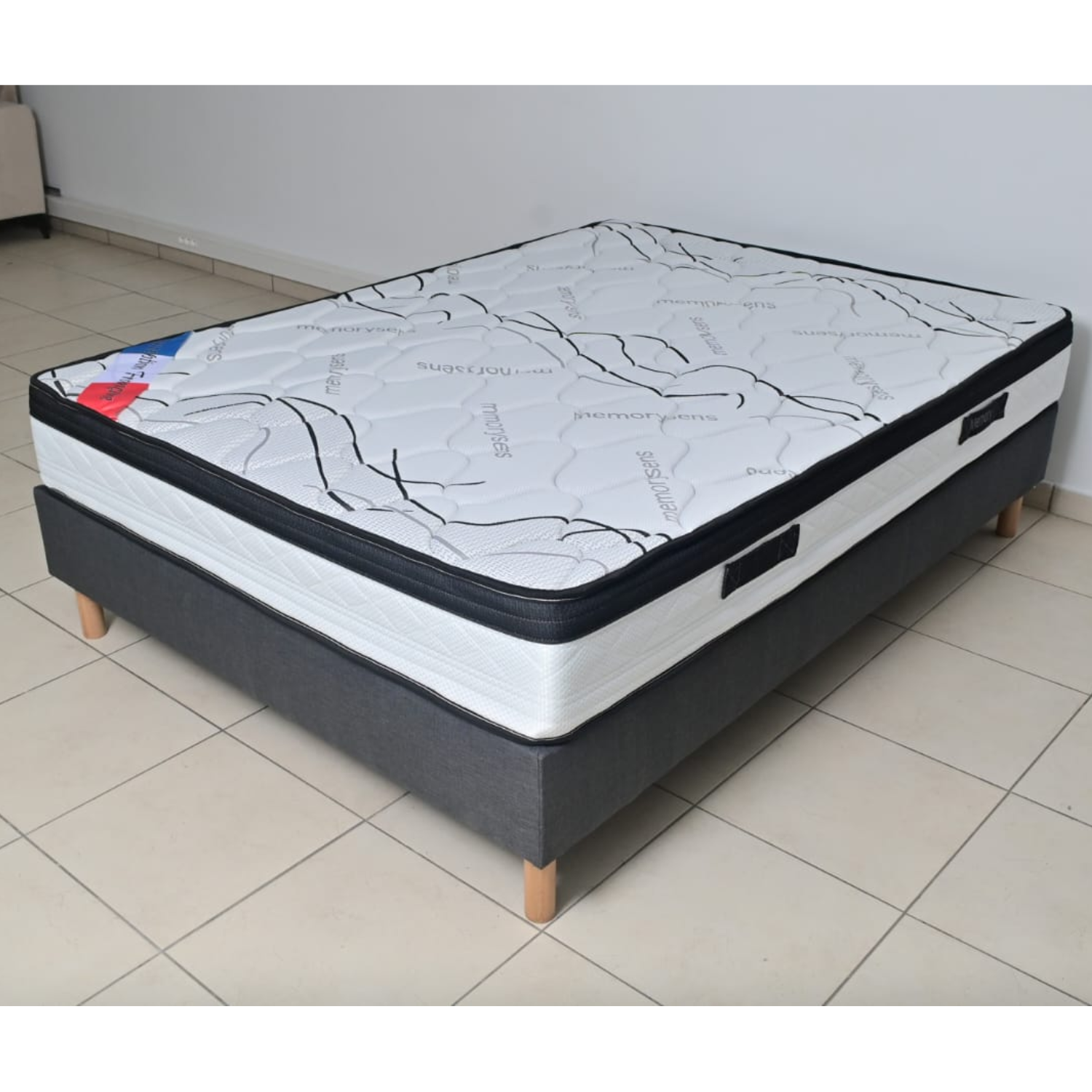 Matelas MEMORY – Mousse à Mémoire de Forme 25 cm | Confort Sur-Mesure pour un Sommeil Réparateur