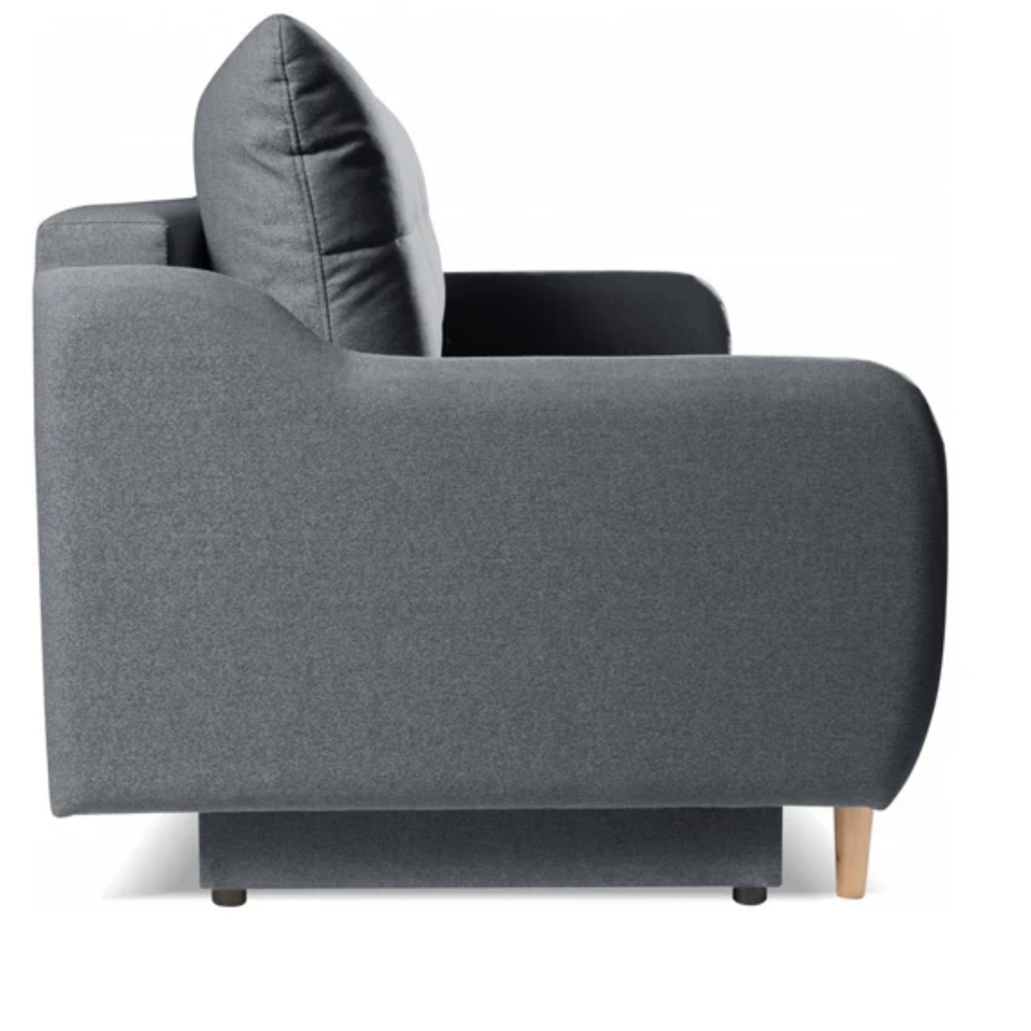 Canapé-lit 3 places 217 cm avec fonction couchage DL et coffre – confort moderne et design harmonieux