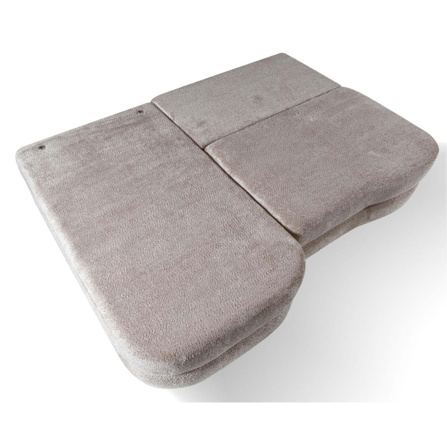 Canapé d’angle gauche extensible avec rangement  228 cm – Beige