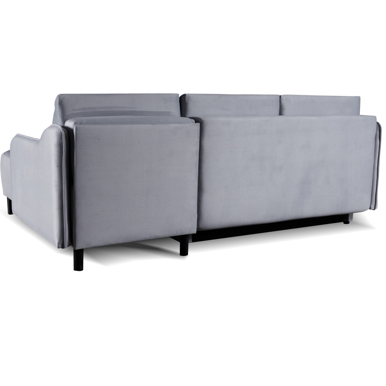 Canapé d’angle ELIOS – Convertible avec rangement -219 Cm - Confort et style modulable