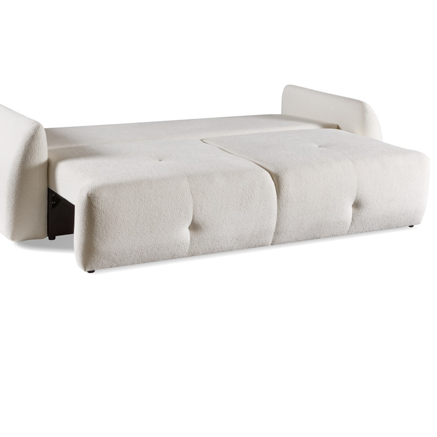 Canapé convertible 3 places avec coffre – Couchage 200x144 cm, design moderne
