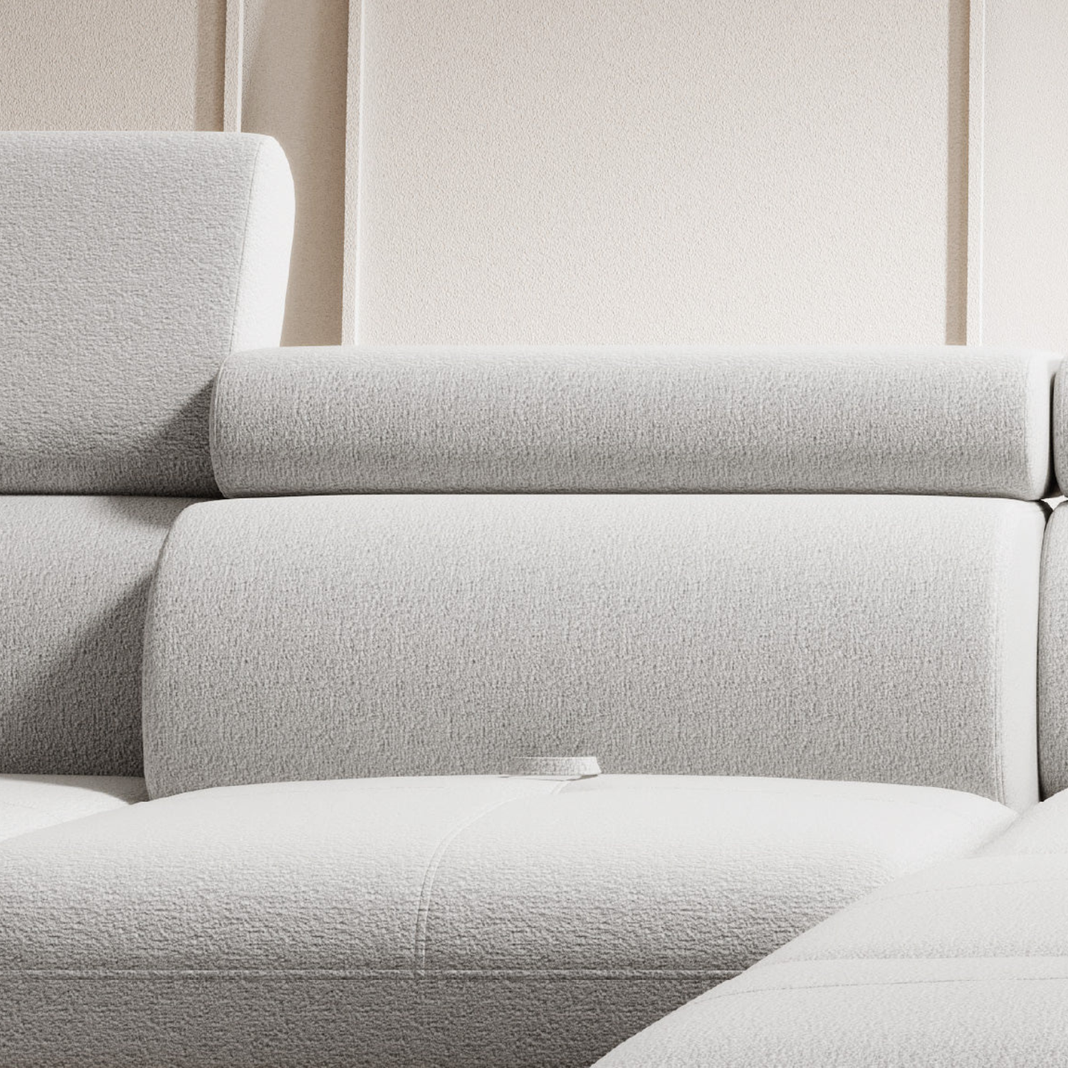 Canapé d’angle L – Design contemporain, convertible avec coffre de rangement et confort personnalisé