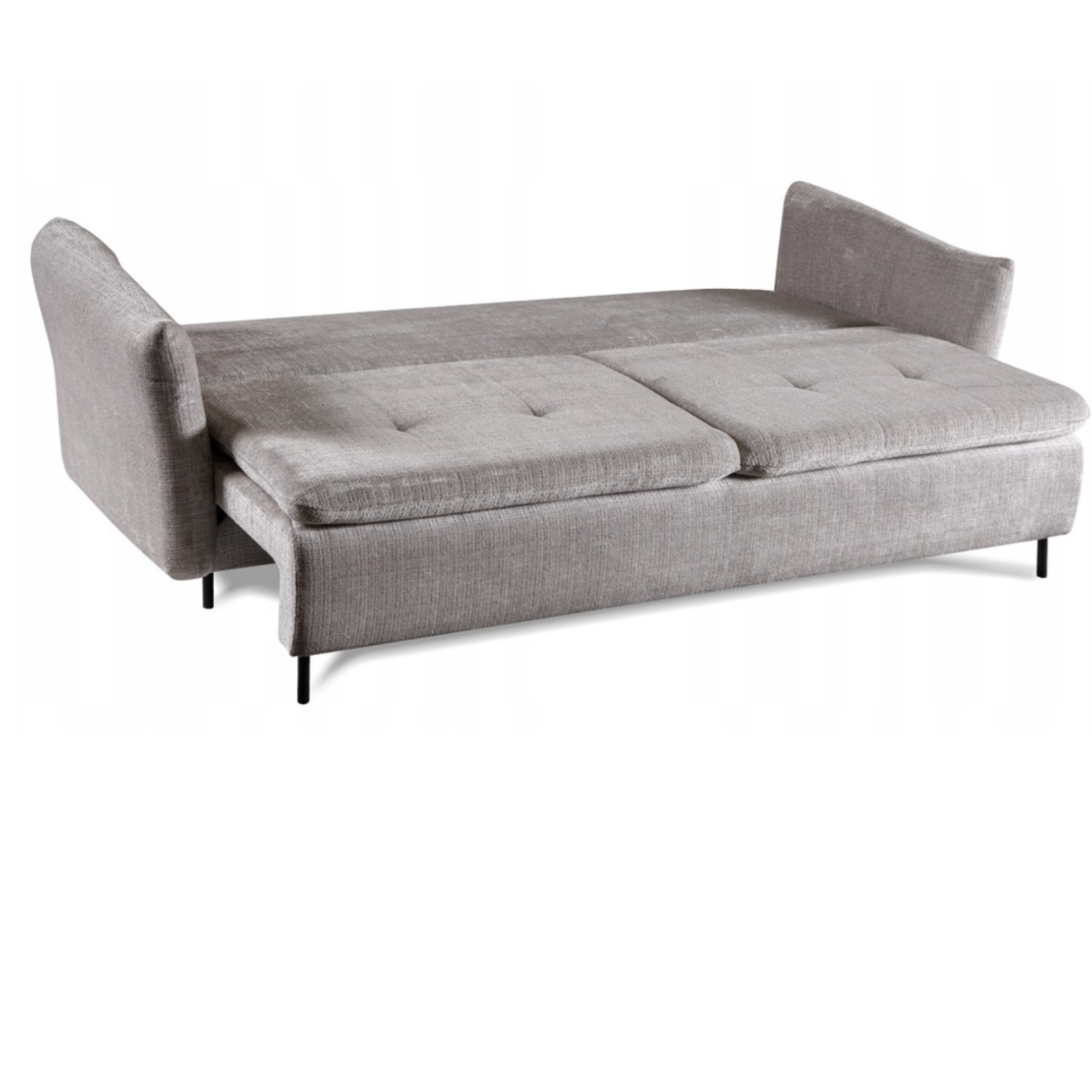 Canapé-lit 230 cm avec fonction couchage DL et coffre – confort durable et design classique