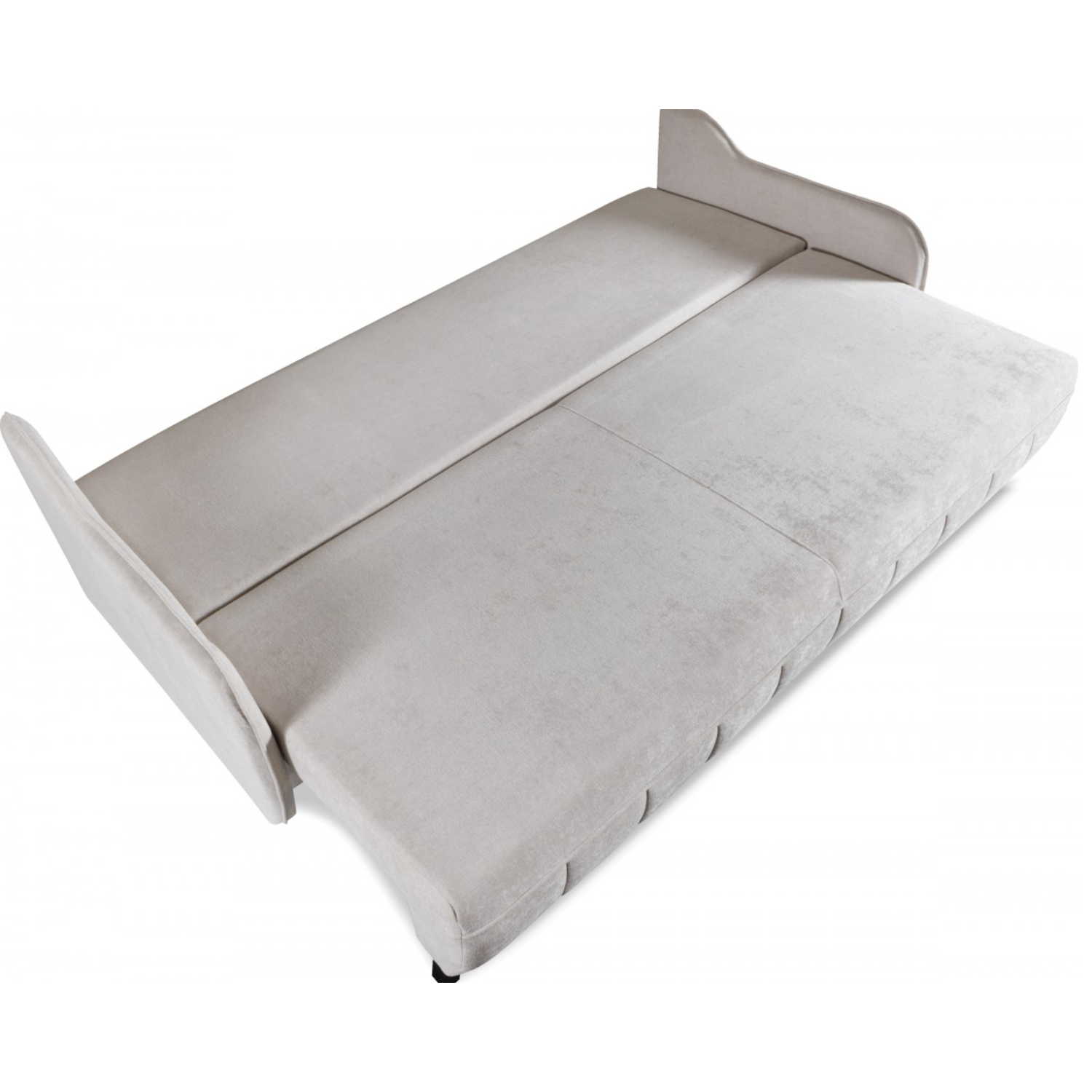 Canapé-lit 217 cm avec fonction couchage DL et coffre – confort moderne et design épuré