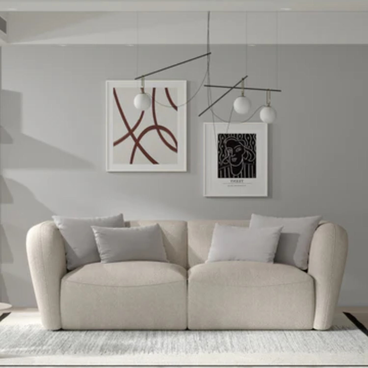 Canapé Alia : Élégance et Confort Réunis