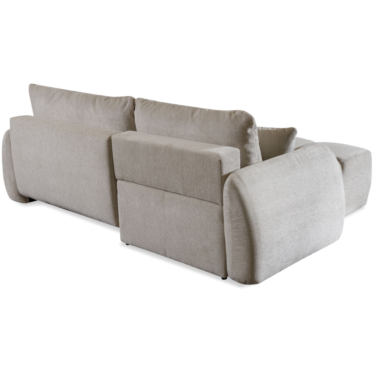 Canapé d’angle convertible – 255 cm – Couchage & Rangement – Moderne et modulable