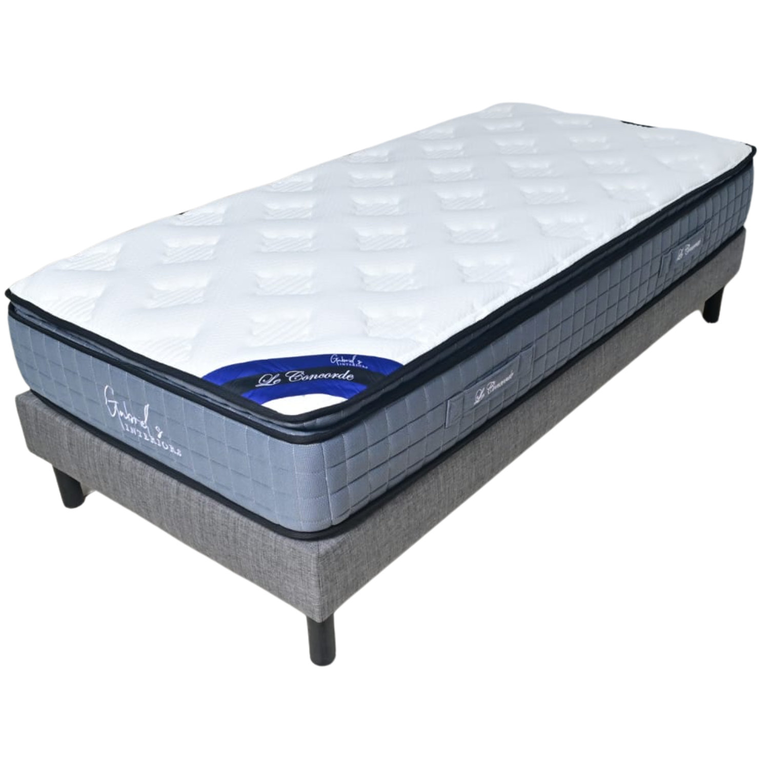 Matelas à Ressorts Ensachés Le Concorde – Confort Équilibré & Soutien Ergonomique (25 cm)