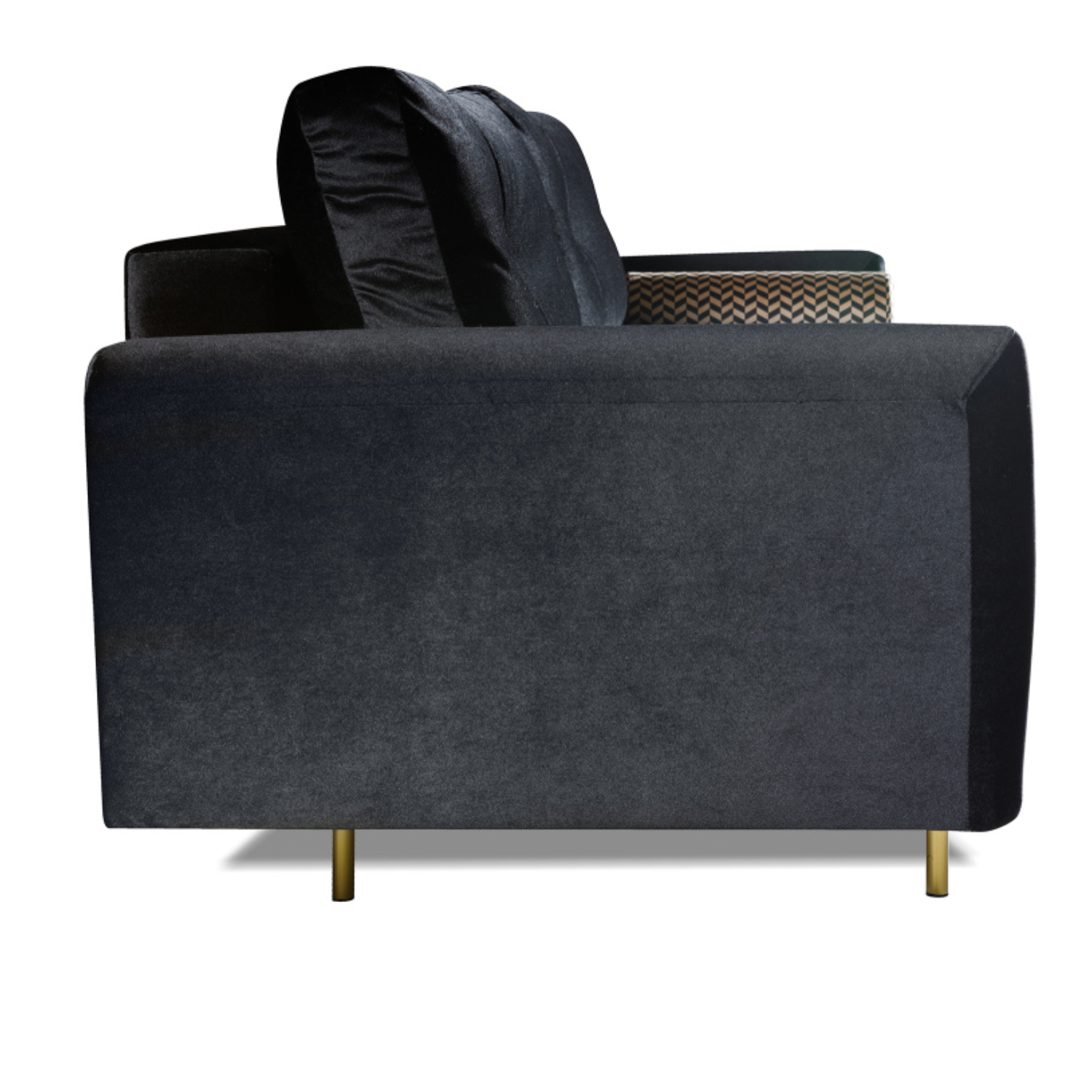 Canapé-lit 230cm avec fonction couchage et coffre – confort et élégance