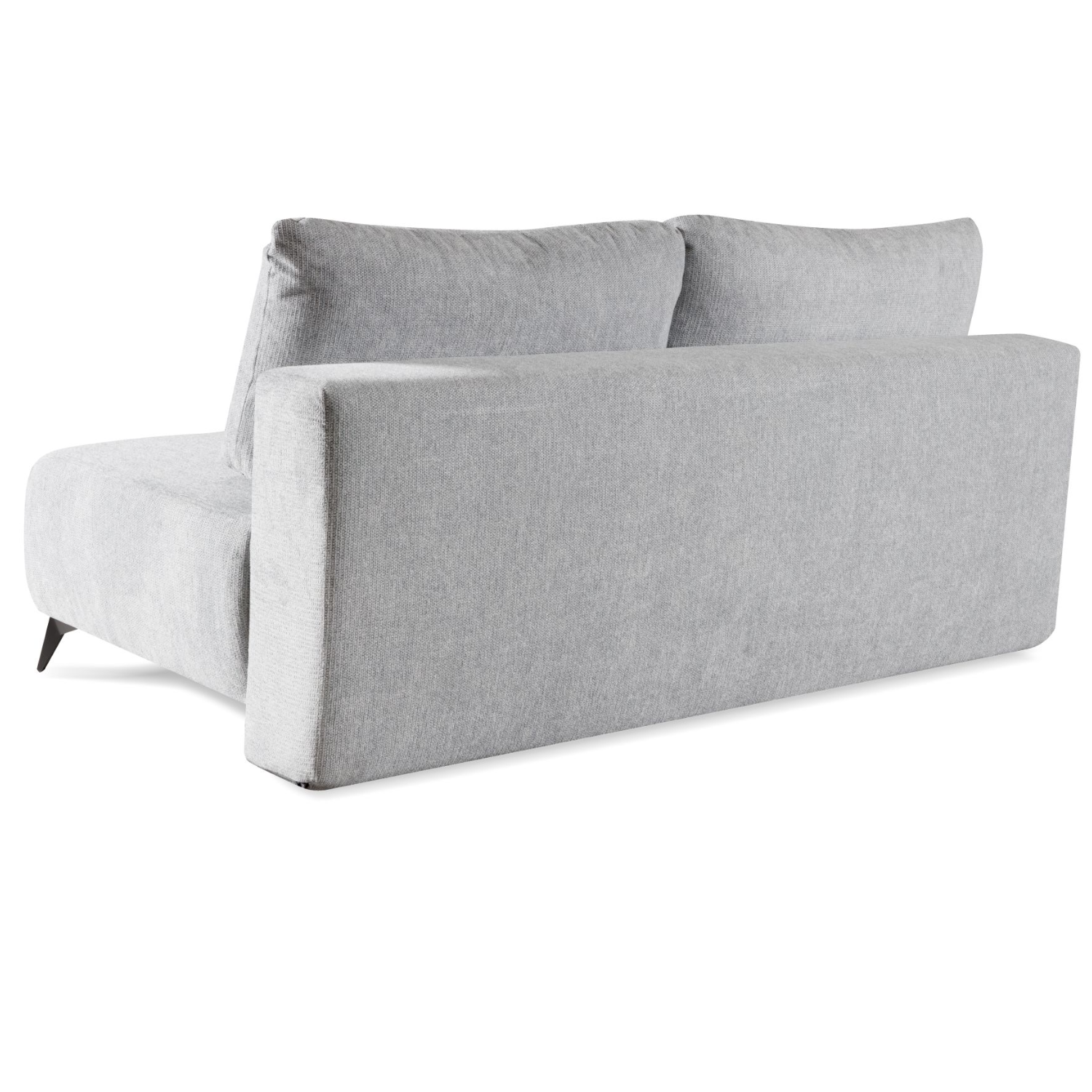 Canapé-lit 3 places – Design moderne, fonction couchage DL automatique, tissu et rangement