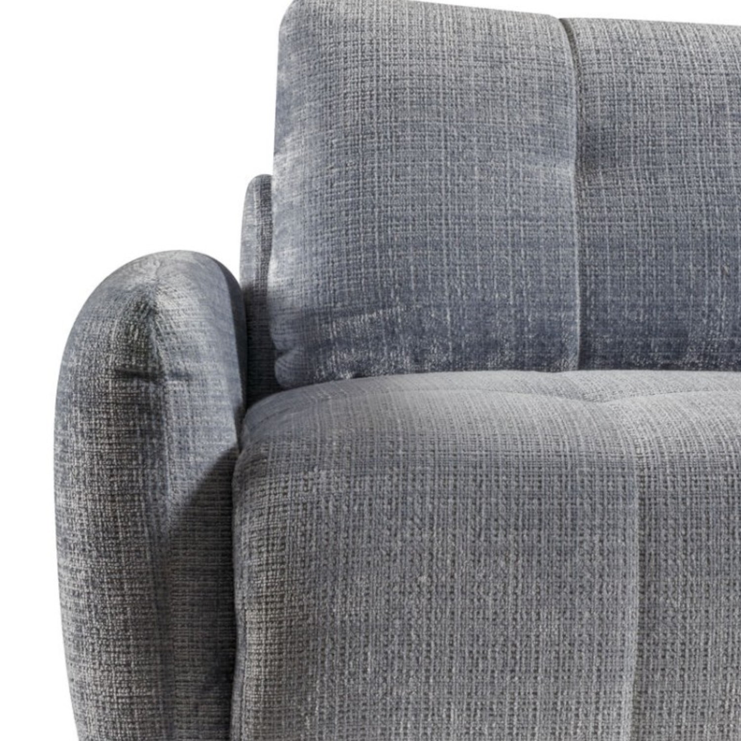 Canapé convertible 3 places avec coffre, couchage 142x200 cm, style moderne et fonctionnel