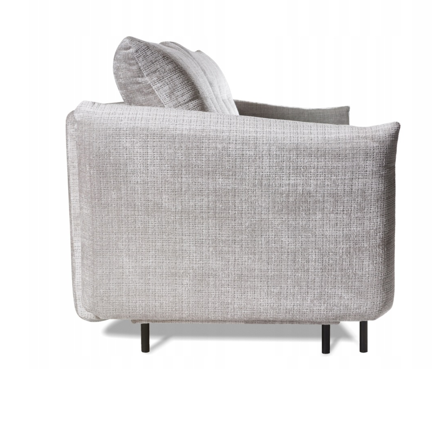 Canapé-lit 230 cm avec fonction couchage DL et coffre – confort durable et design classique