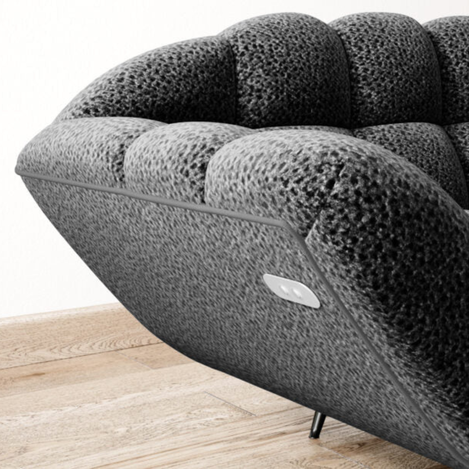 Canapé d’Angle – Design Moderne avec Profondeur d’Assise Réglable Électriquement