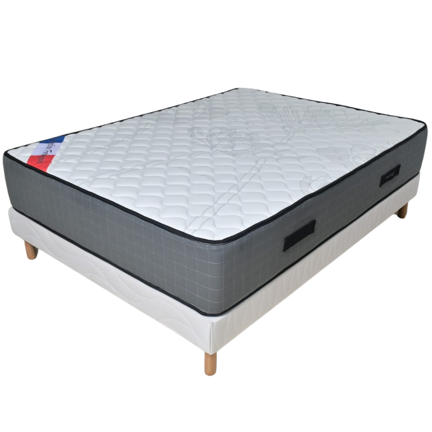 Matelas  – Confort Luxueux, Mousse Haute Densité, Épaisseur 30 cm