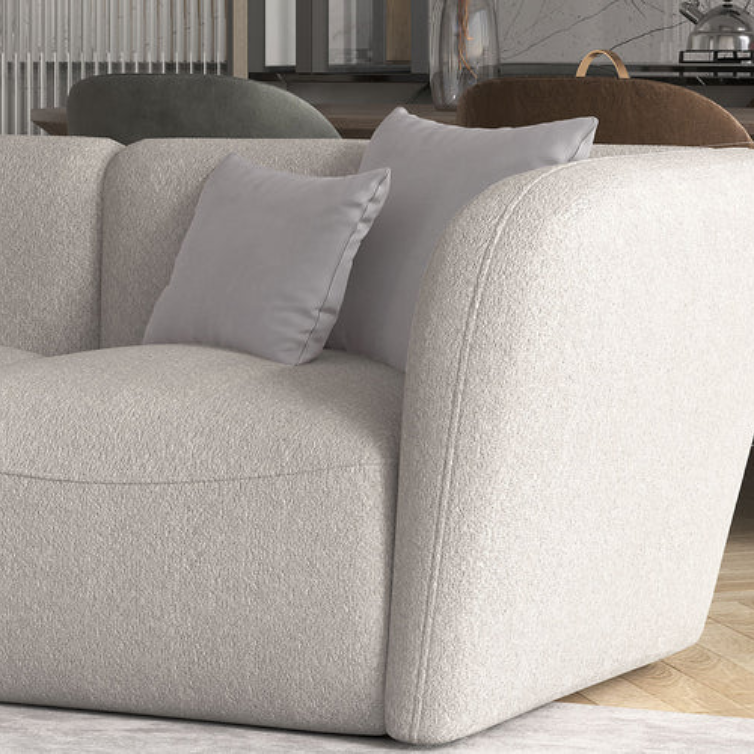 Canapé Alia : Élégance et Confort Réunis