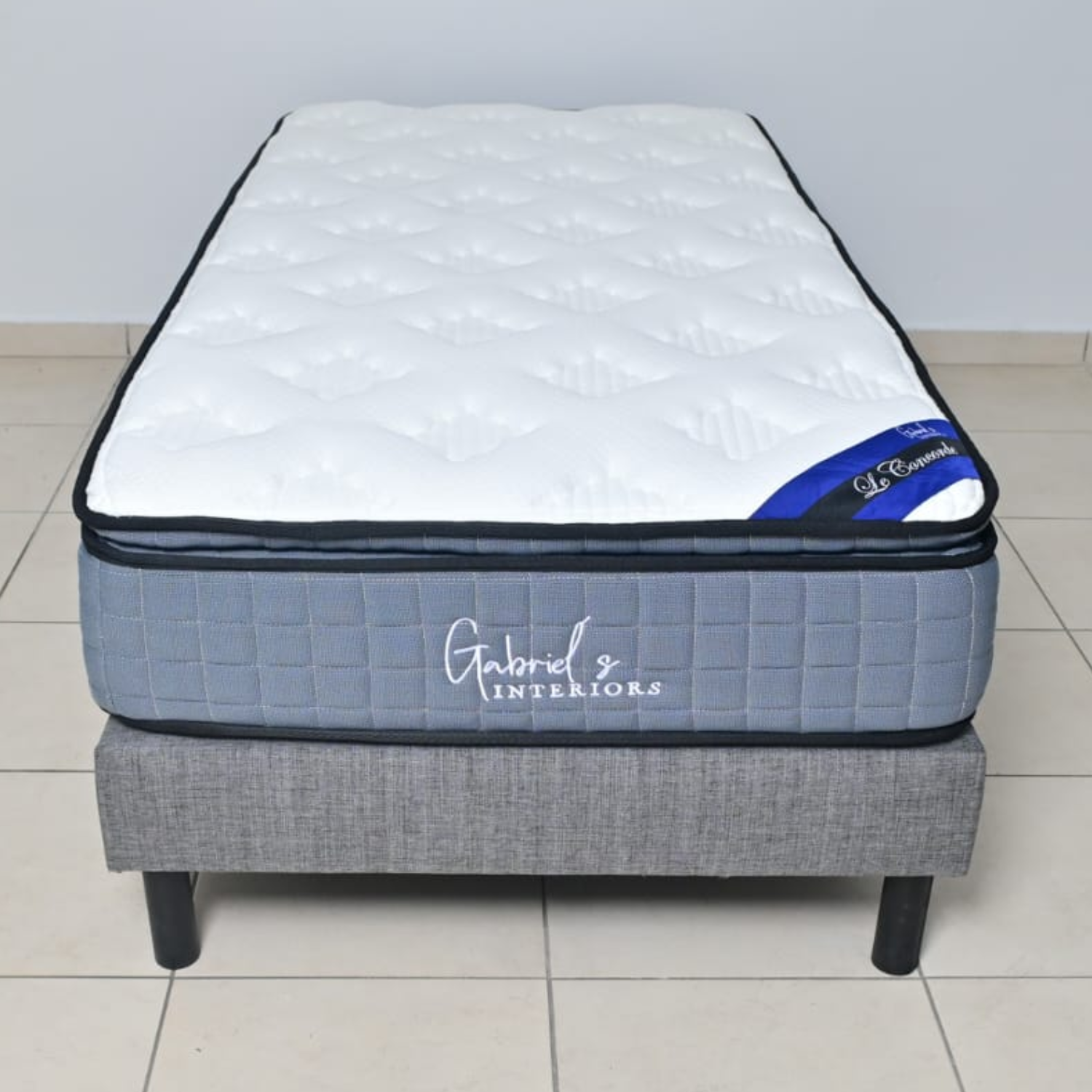 Matelas à Ressorts Ensachés Le Concorde – Confort Équilibré & Soutien Ergonomique (25 cm)