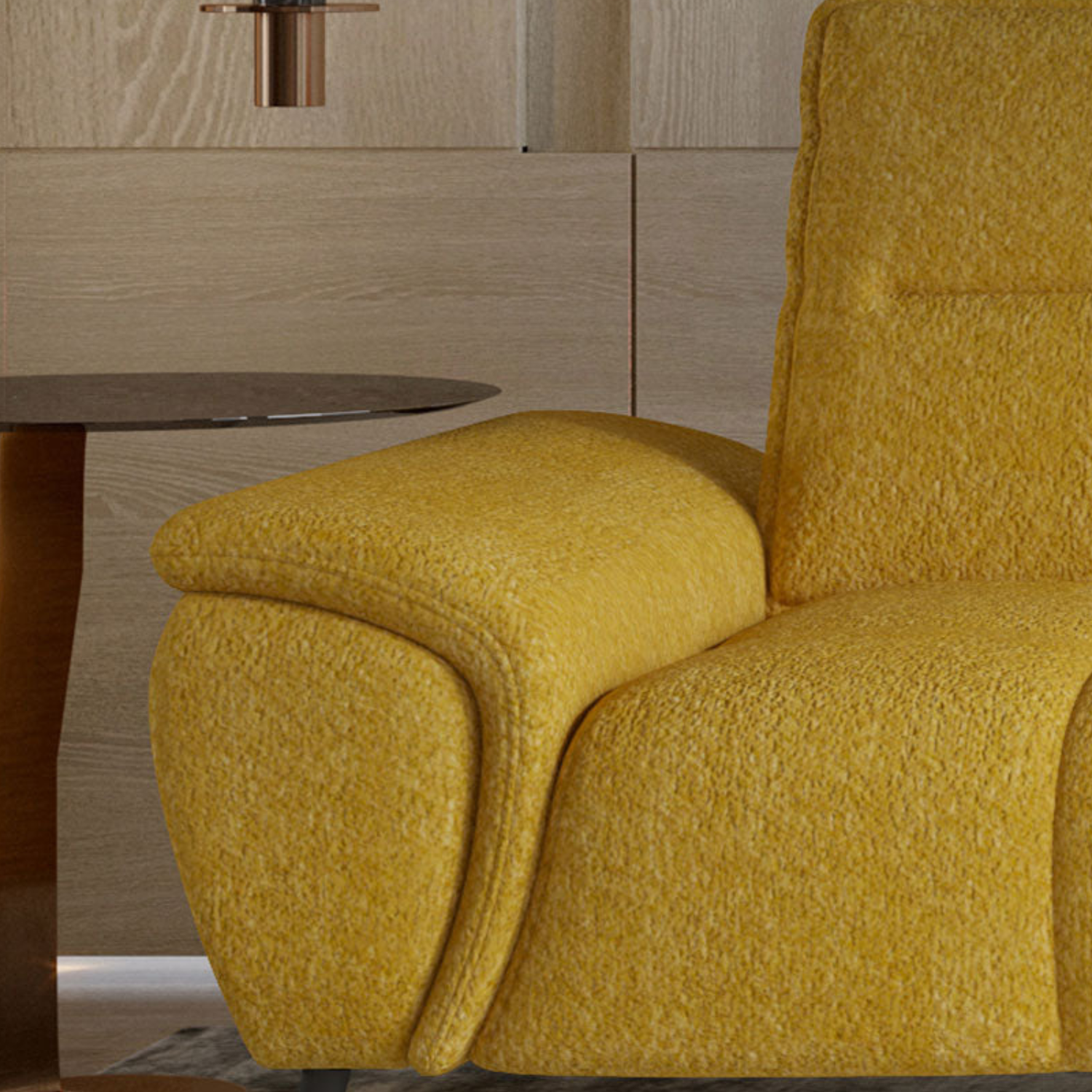 Canapé d’angle – Convertible avec rangement, têtières réglables & design moderne (S, L, XL)