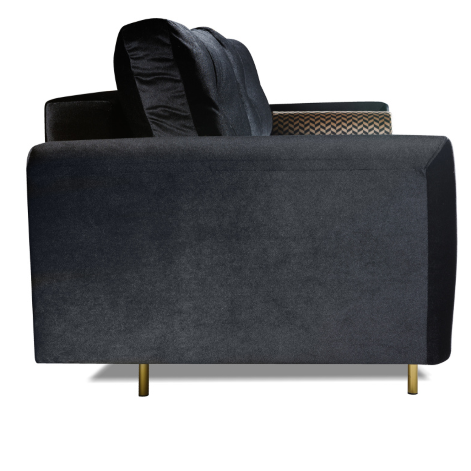 Canapé-lit 230cm avec fonction couchage et coffre – confort et élégance