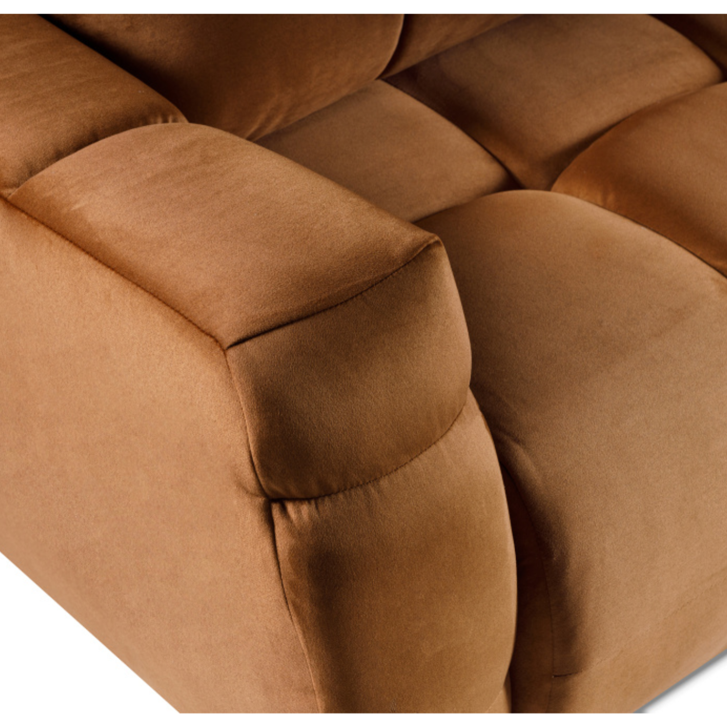 Canapé Convertible 3 Places  avec Coffre de Rangement et Fonction Lit 142x200 cm