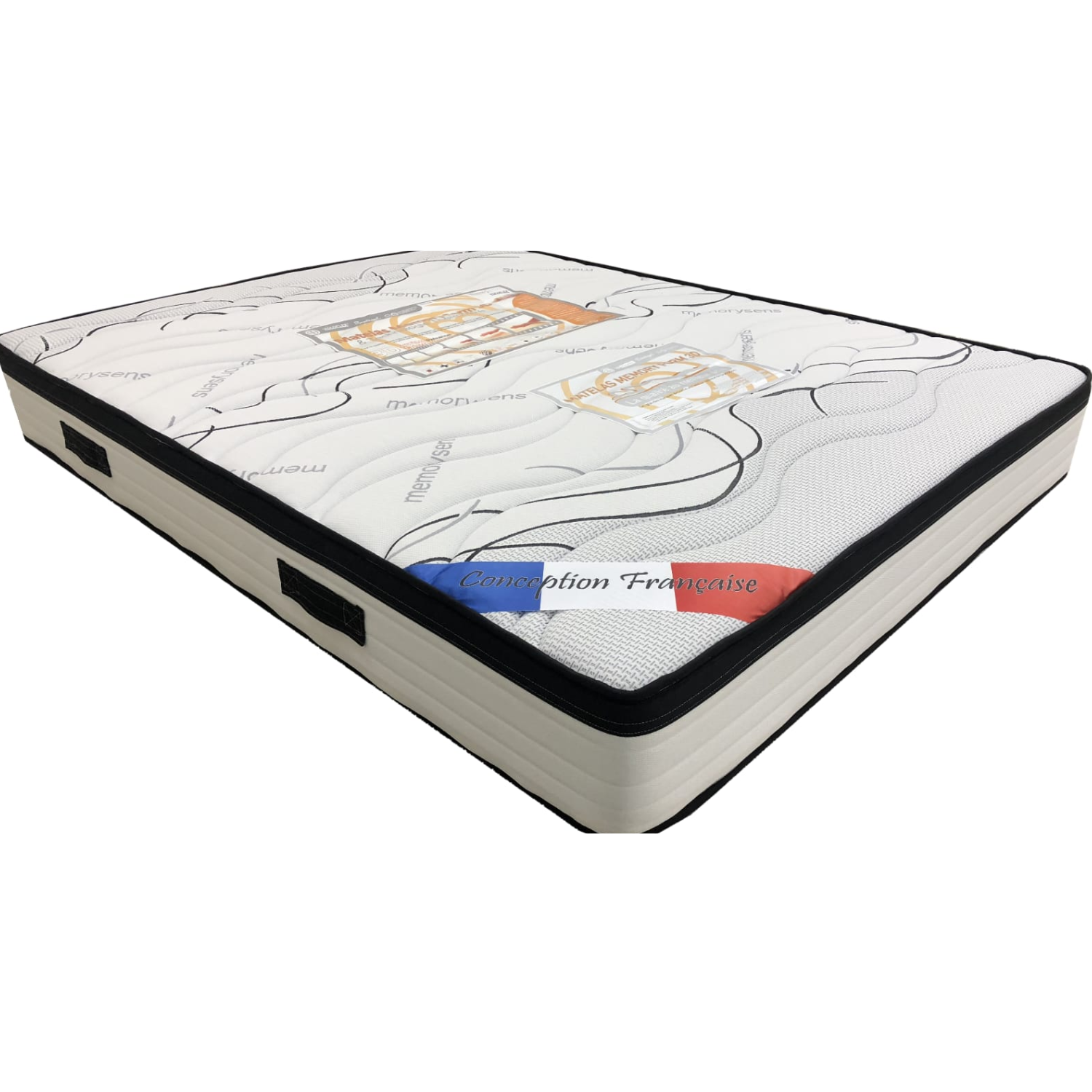 Matelas MEMORY – Mousse à Mémoire de Forme 25 cm | Confort Sur-Mesure pour un Sommeil Réparateur