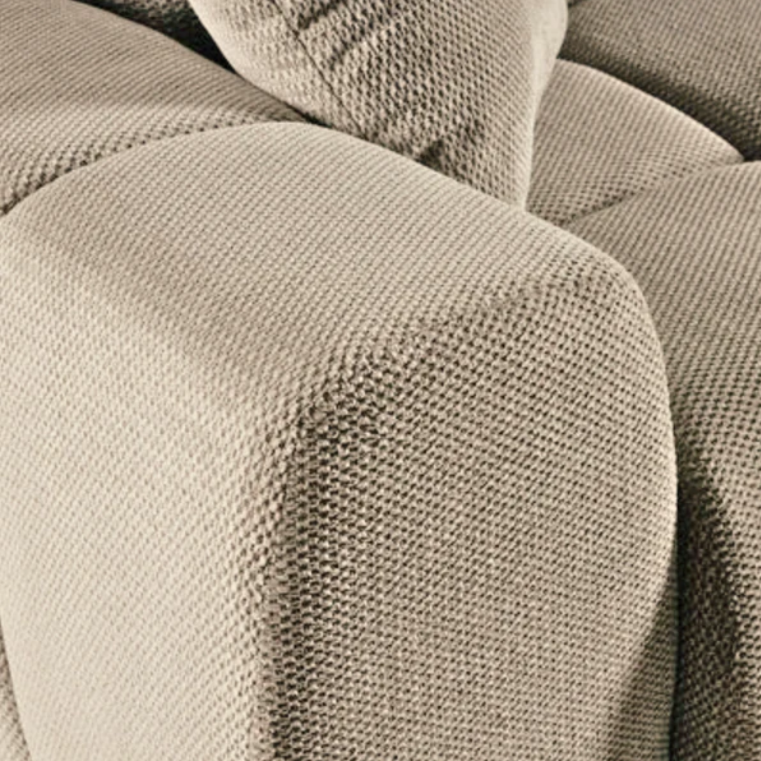 Canapé convertible avec accoudoirs – Couchage élargi & confort moderne en tissu Dunbar 25, disponible en gris ou en beige