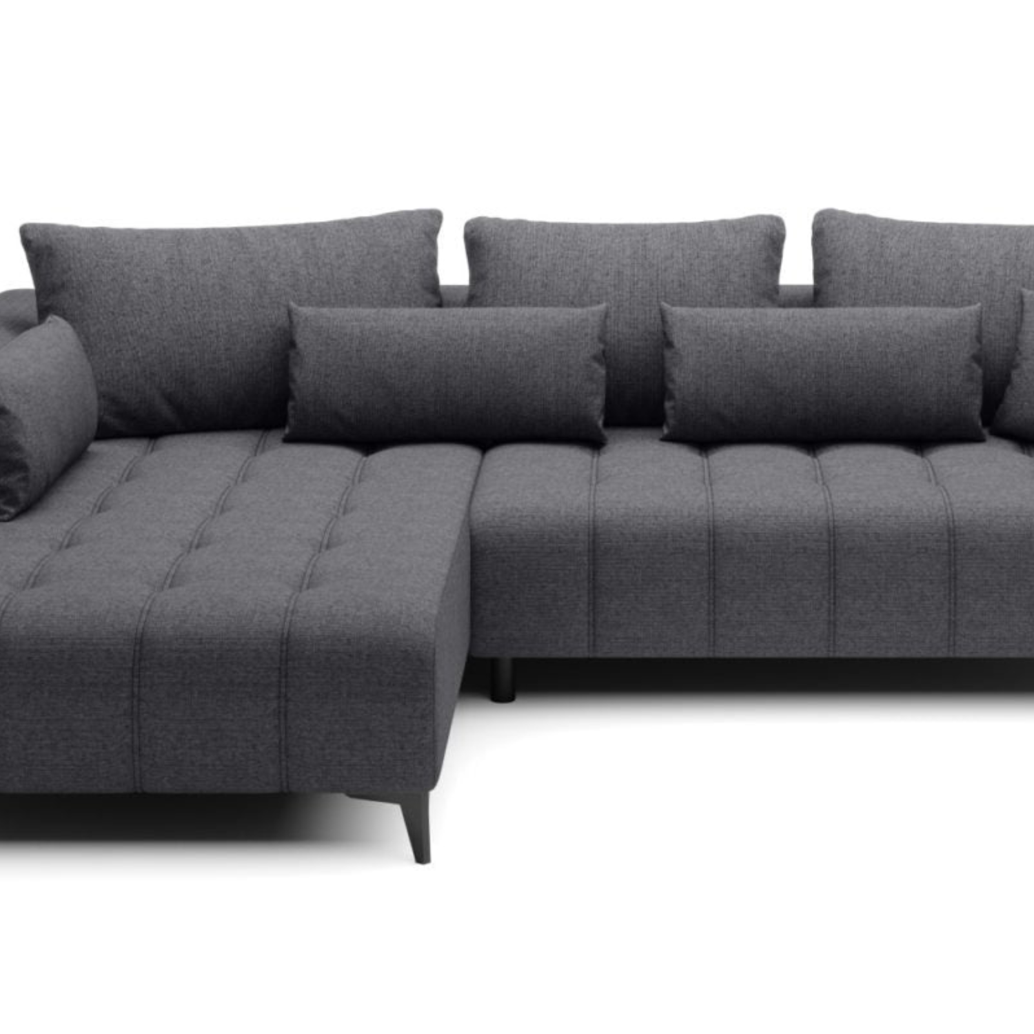 Canapé d’Angle  – Grand Confort avec Profondeur d’Assise Réglable Électriquement